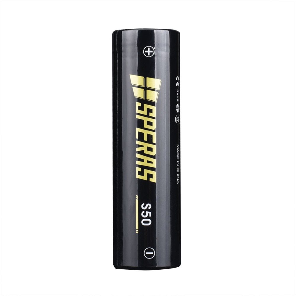 Baterie dobíjecí S50 5000 mAh typ 21700