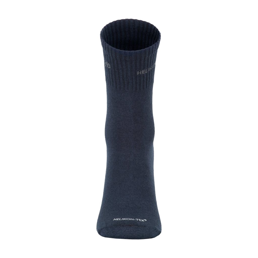 Ponožky ALL ROUND set 3ks NAVY BLUE vel. M