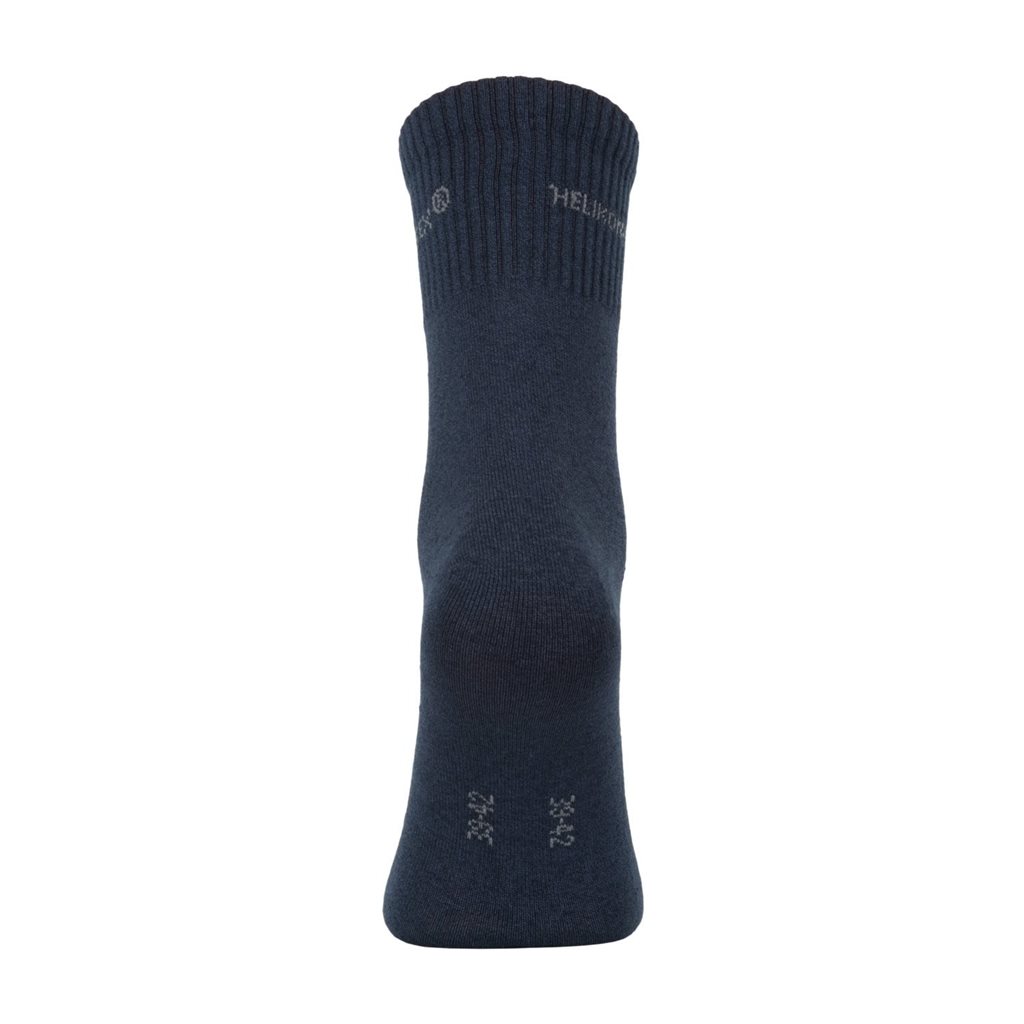 Ponožky ALL ROUND set 3ks NAVY BLUE vel. M
