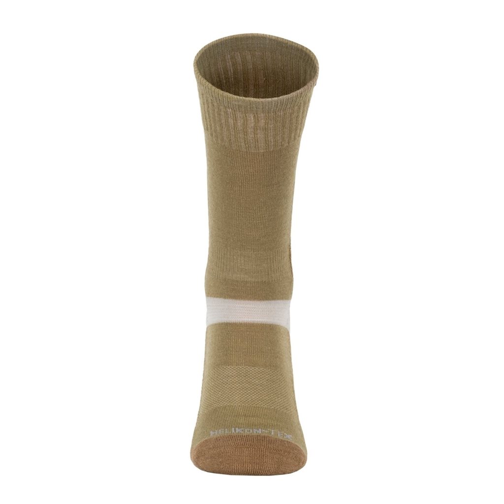 Ponožky MERINO ZELENO/HNĚDÉ vel. M