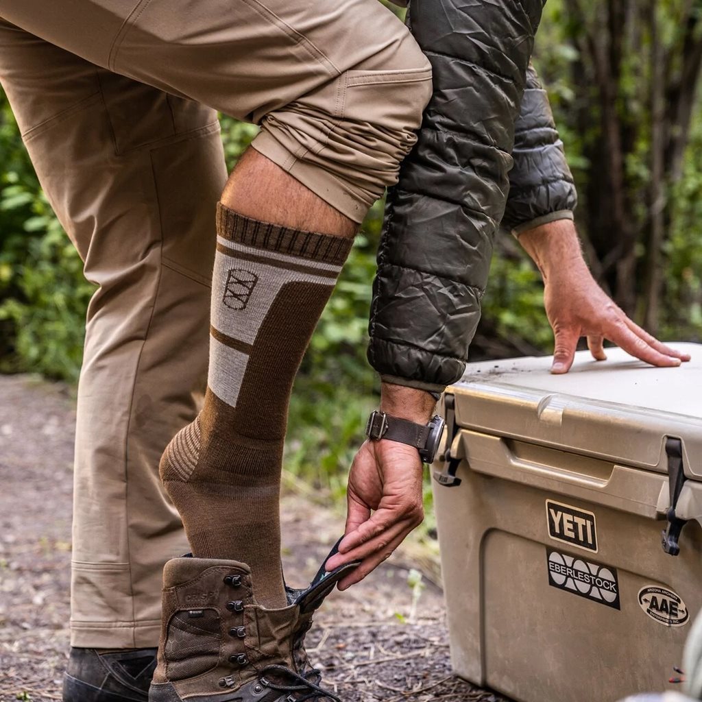 Podkolenky MOUNTAIN COYOTE BROWN vel. M-L