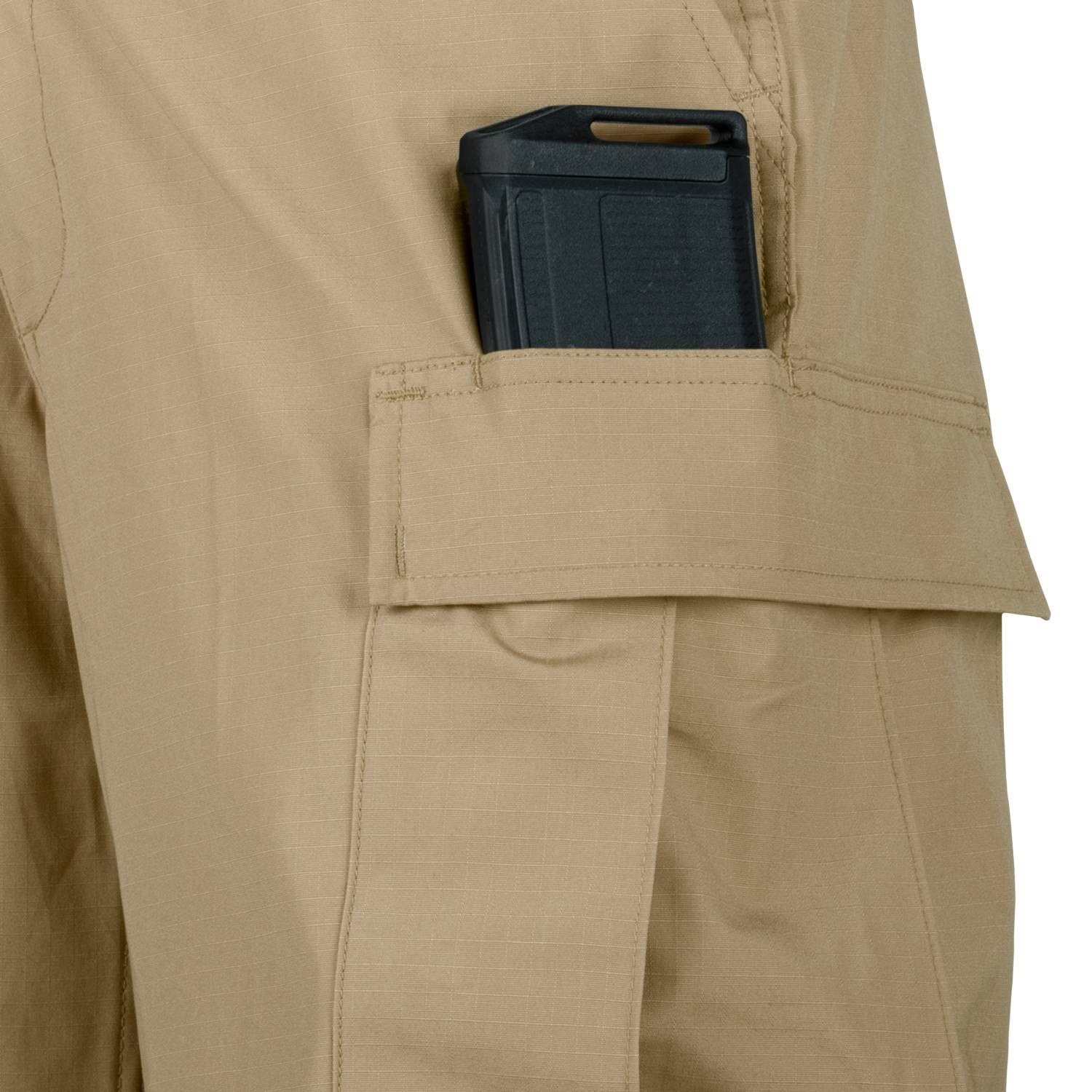 Kraťasy střih BDU rip-stop PÍSKOVÉ vel. 3XL