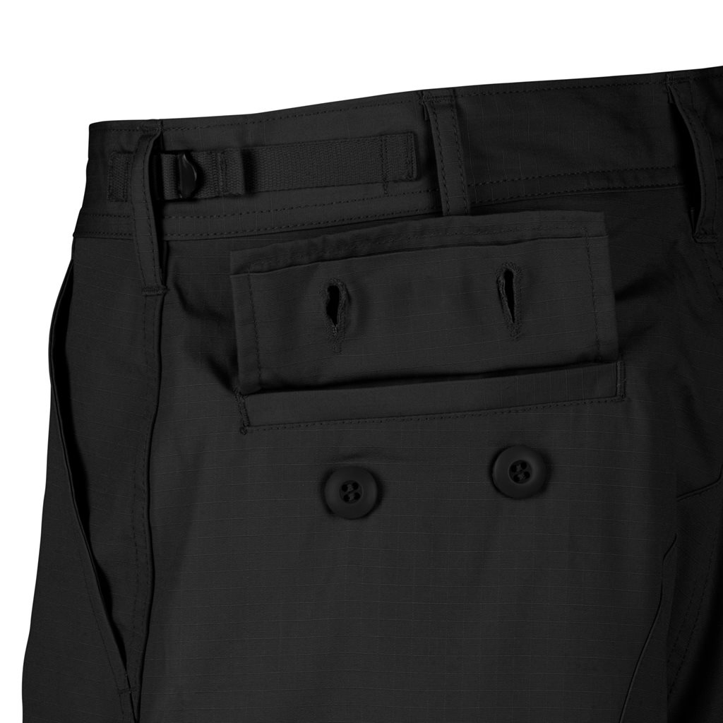 Kraťasy střih BDU rip-stop ČERNÉ vel. XL