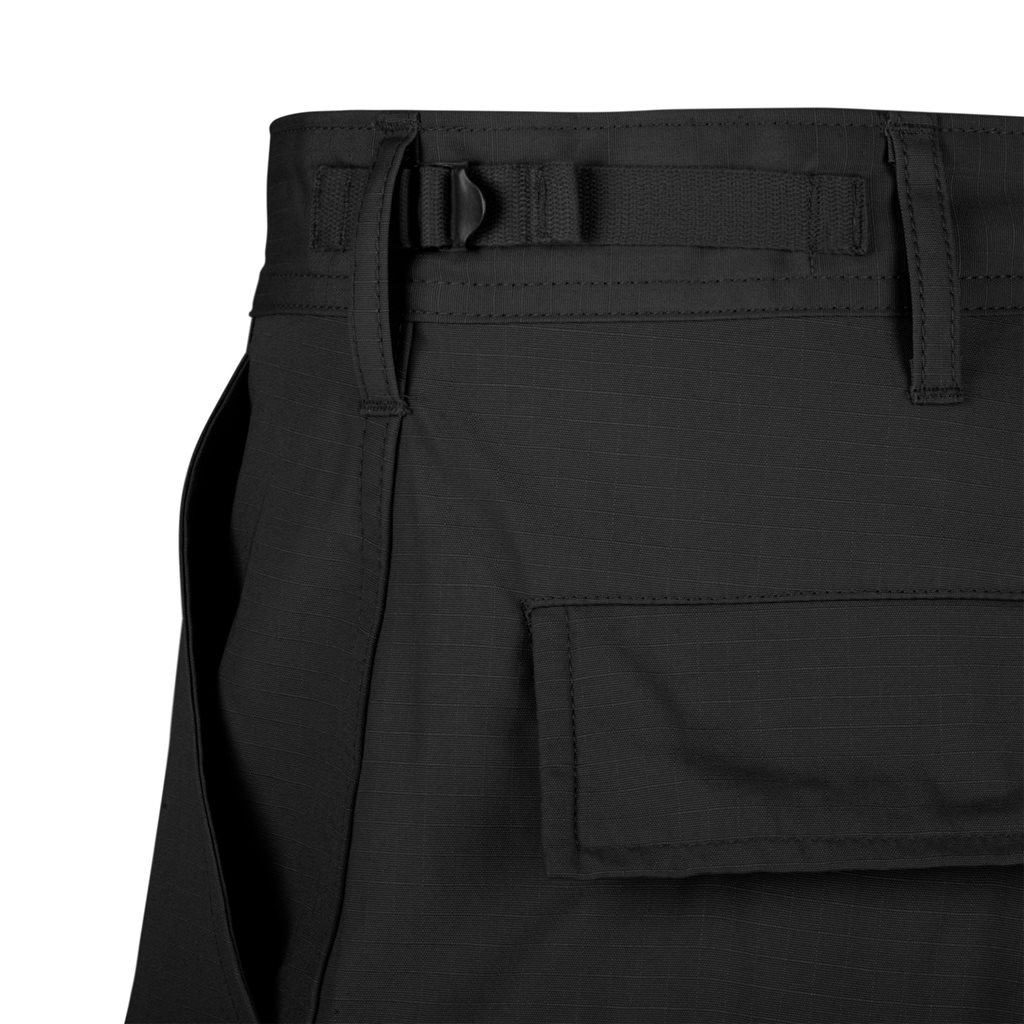 Kraťasy střih BDU rip-stop ČERNÉ vel. XL