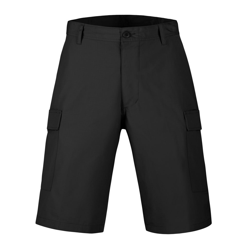 Kraťasy střih BDU rip-stop ČERNÉ vel. XL