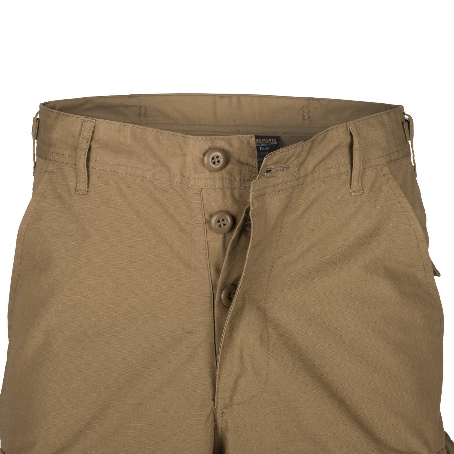 Kalhoty BDU rip-stop COYOTE vel. XS-R
