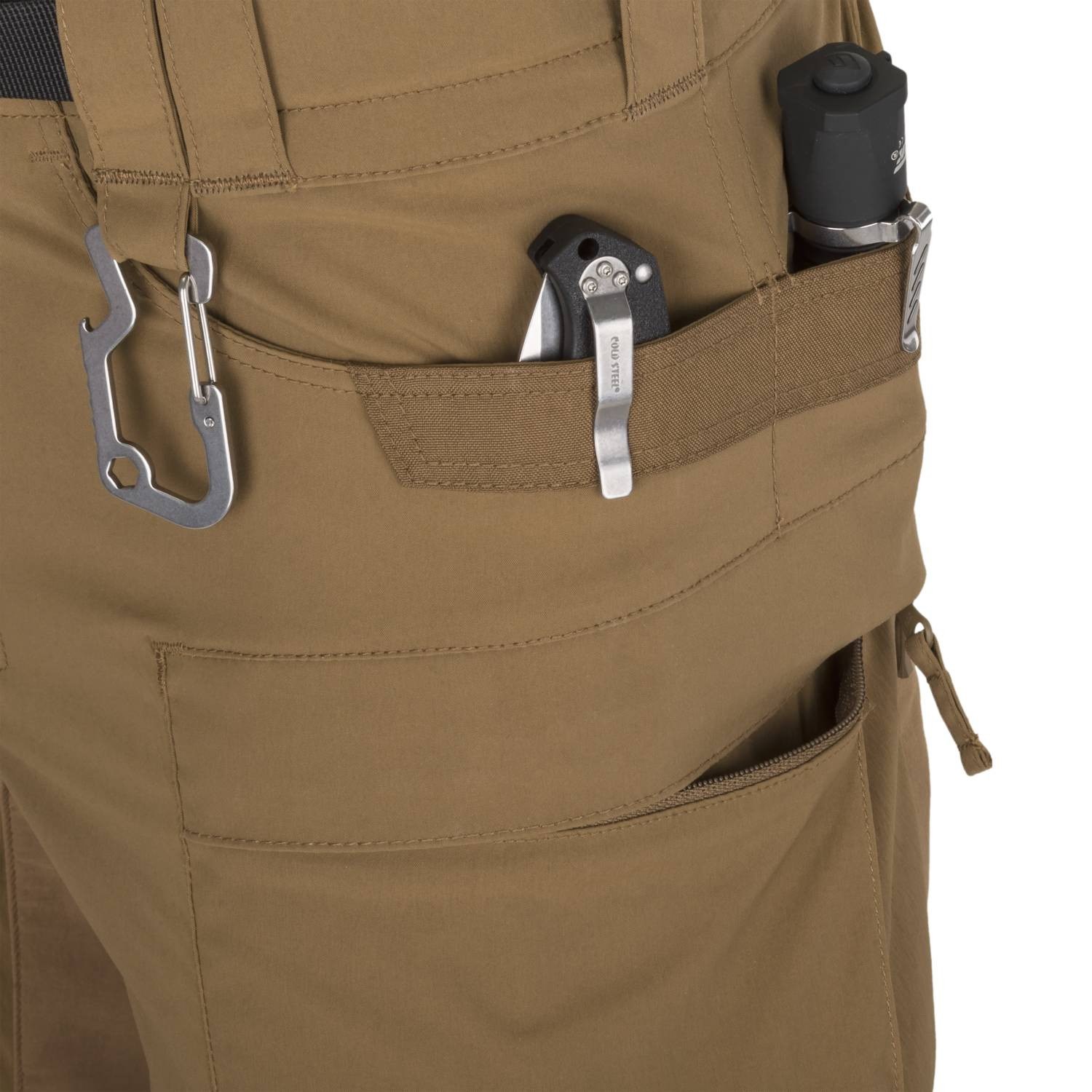 Kalhoty BLIZZARD StormStretch® COYOTE
