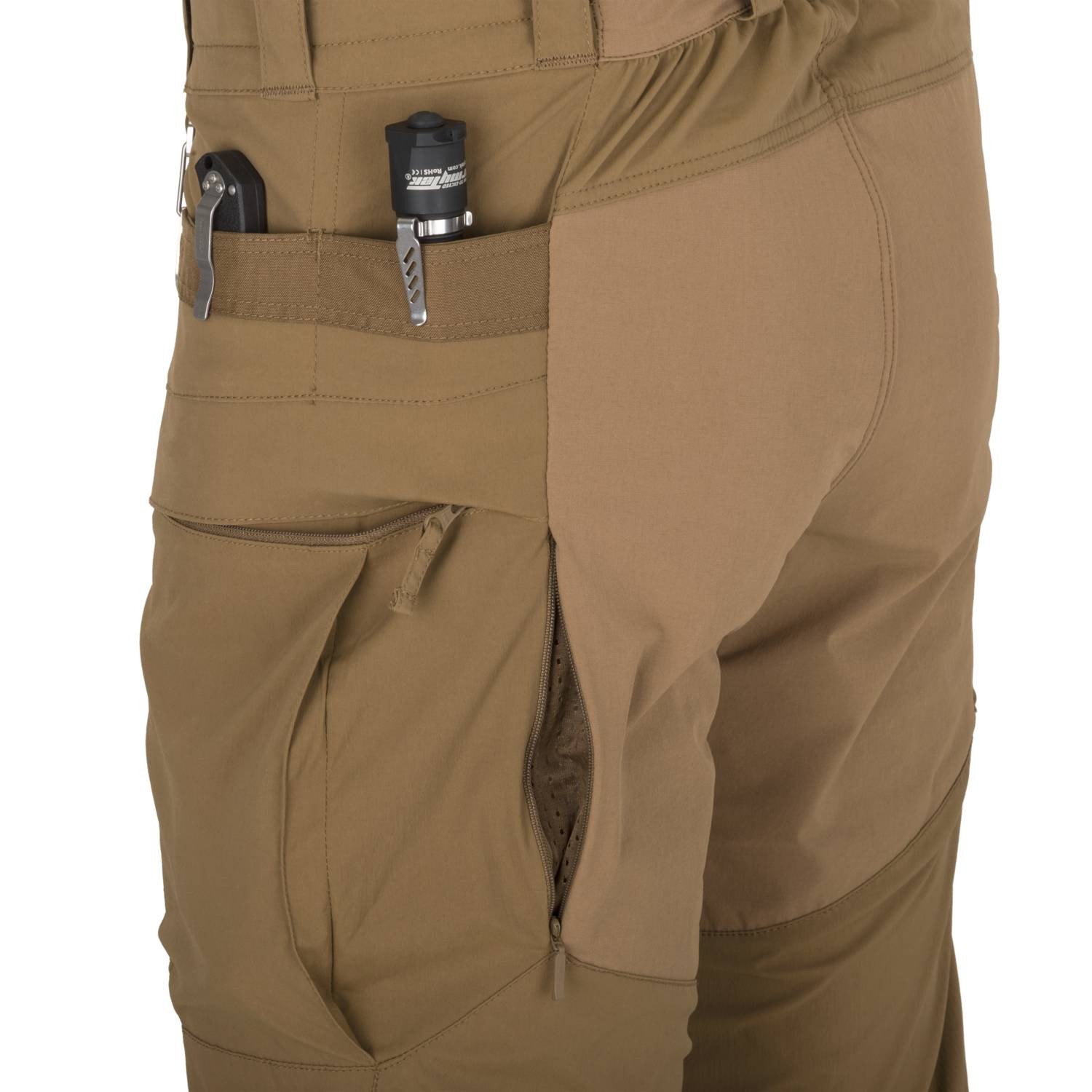 Kalhoty BLIZZARD StormStretch® COYOTE vel. S-R