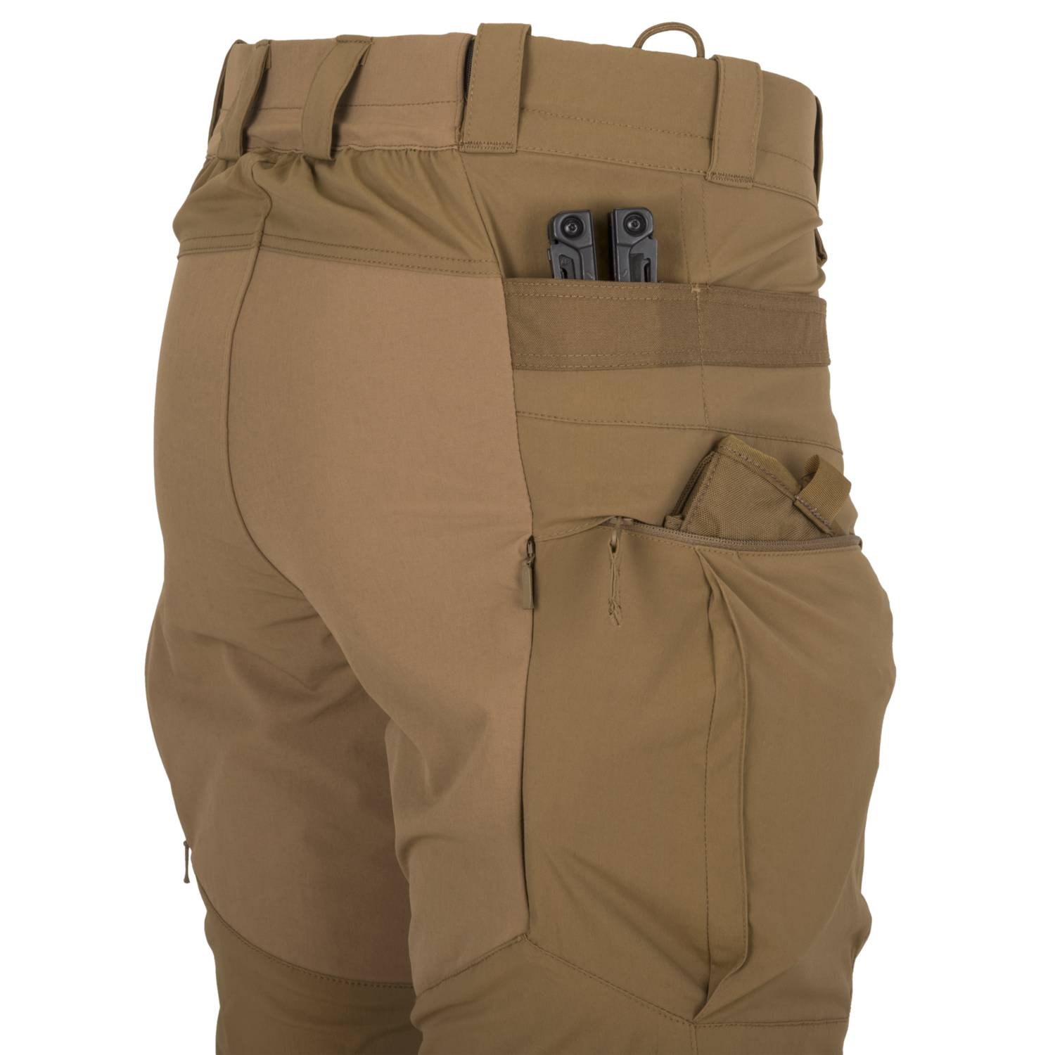 Kalhoty BLIZZARD StormStretch® COYOTE vel. S-R