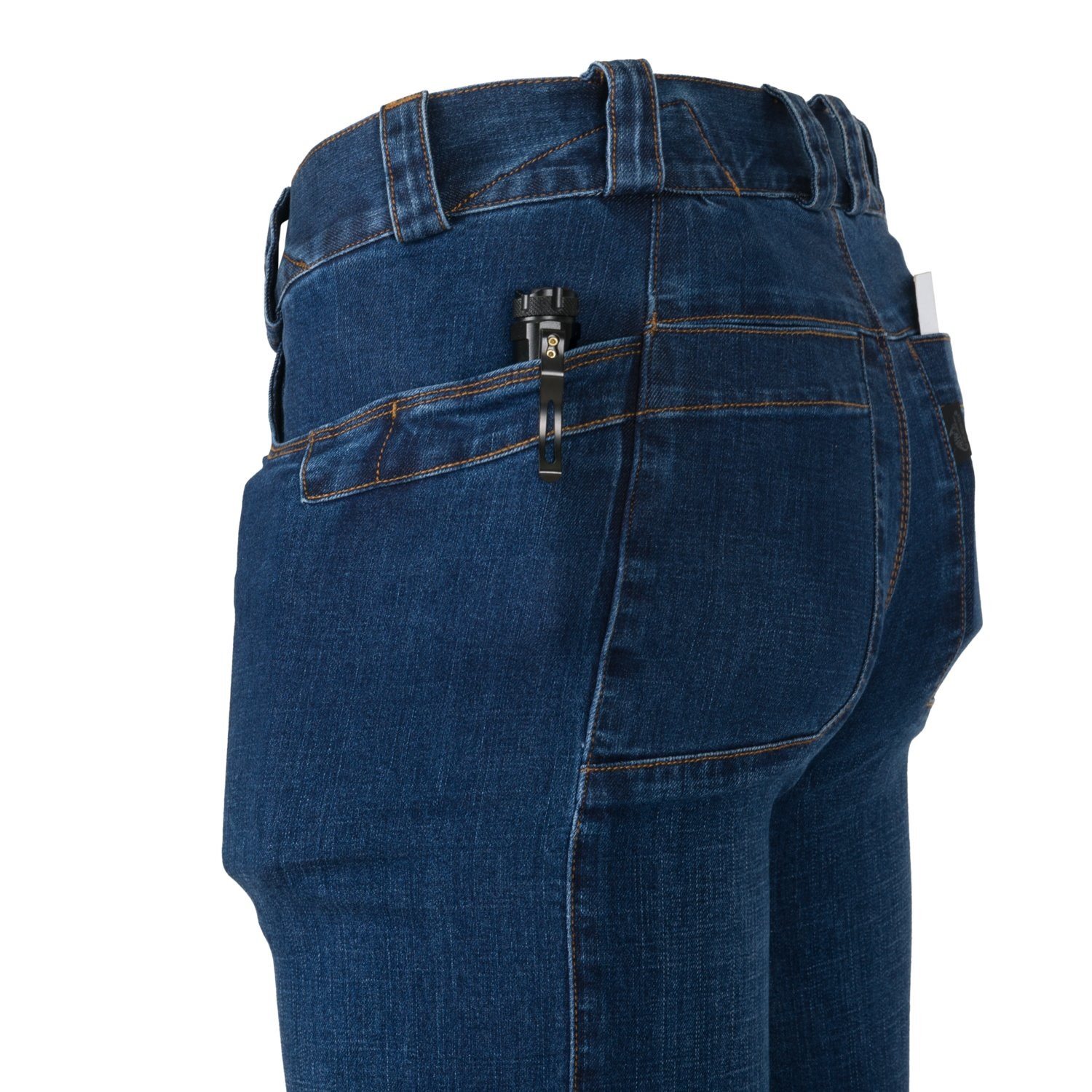 Kalhoty CTP COVERT riflové DENIM MID MODRÉ vel. L-R