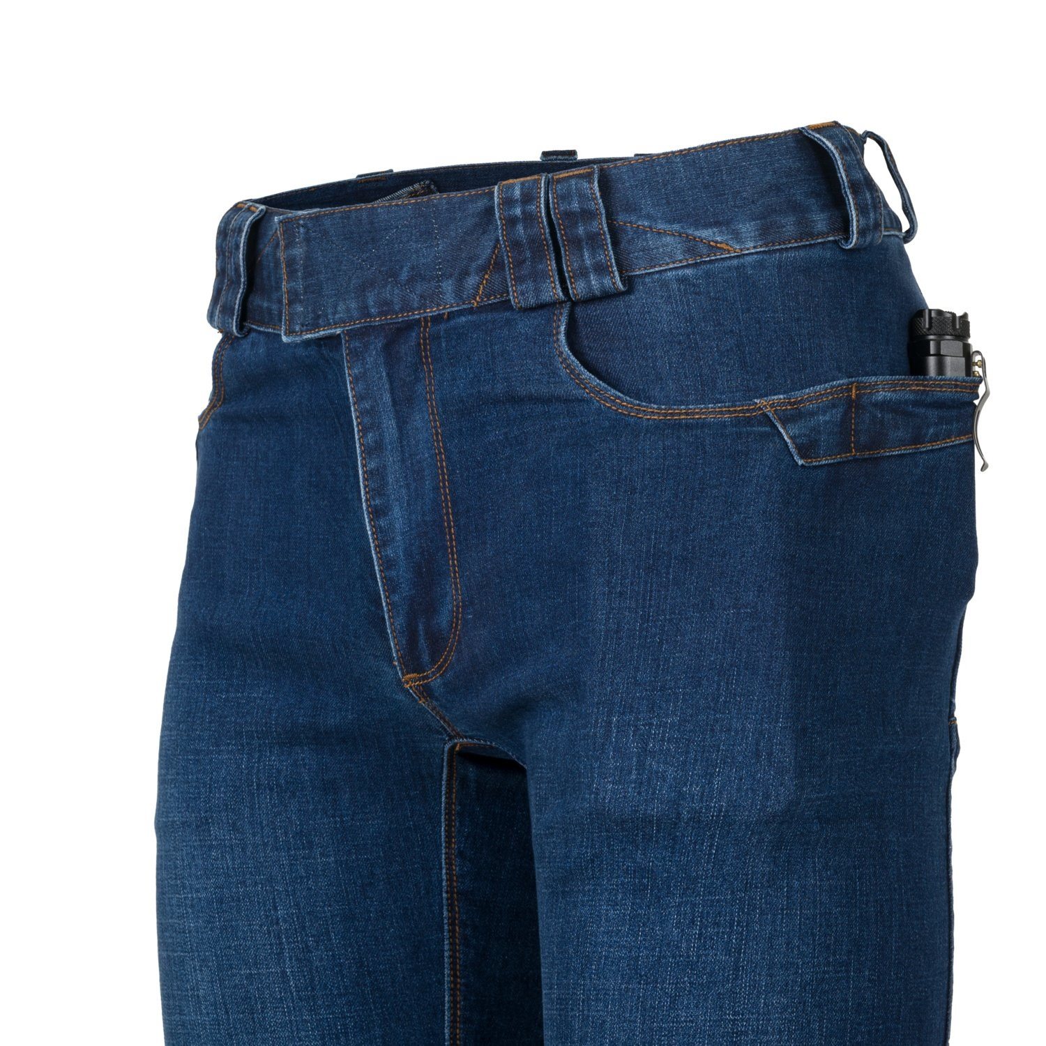 Kalhoty CTP COVERT riflové DENIM MID MODRÉ vel. XL-R