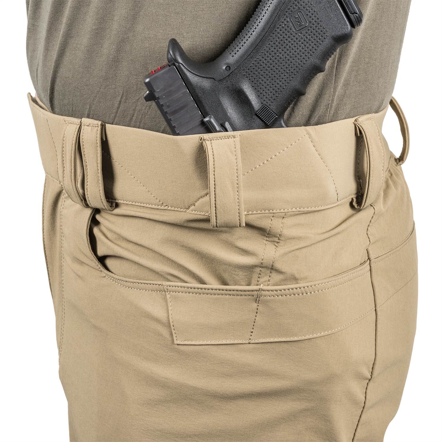 Kalhoty CTP COVERT VersaStretch® KHAKI vel. L-L