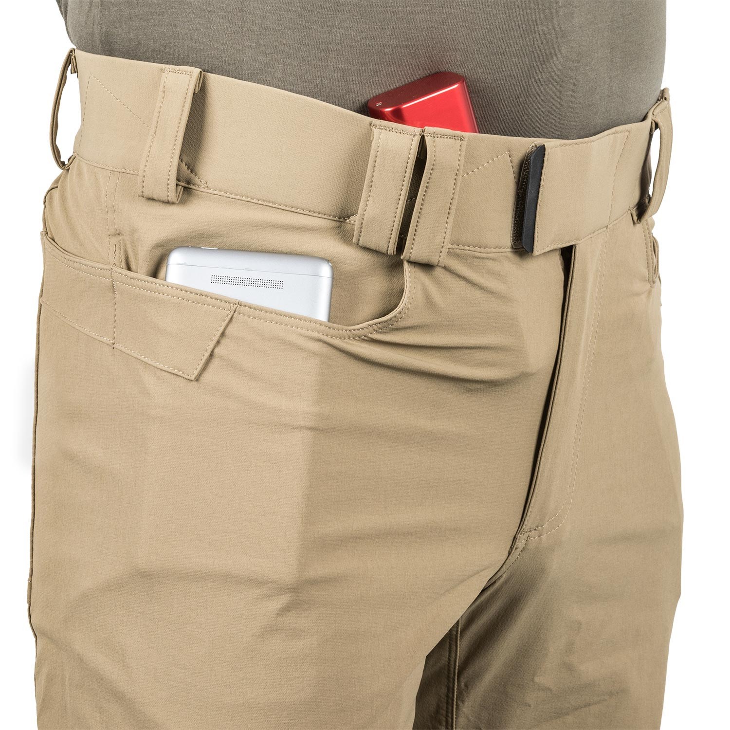 Kalhoty CTP COVERT VersaStretch® KHAKI vel. S-L