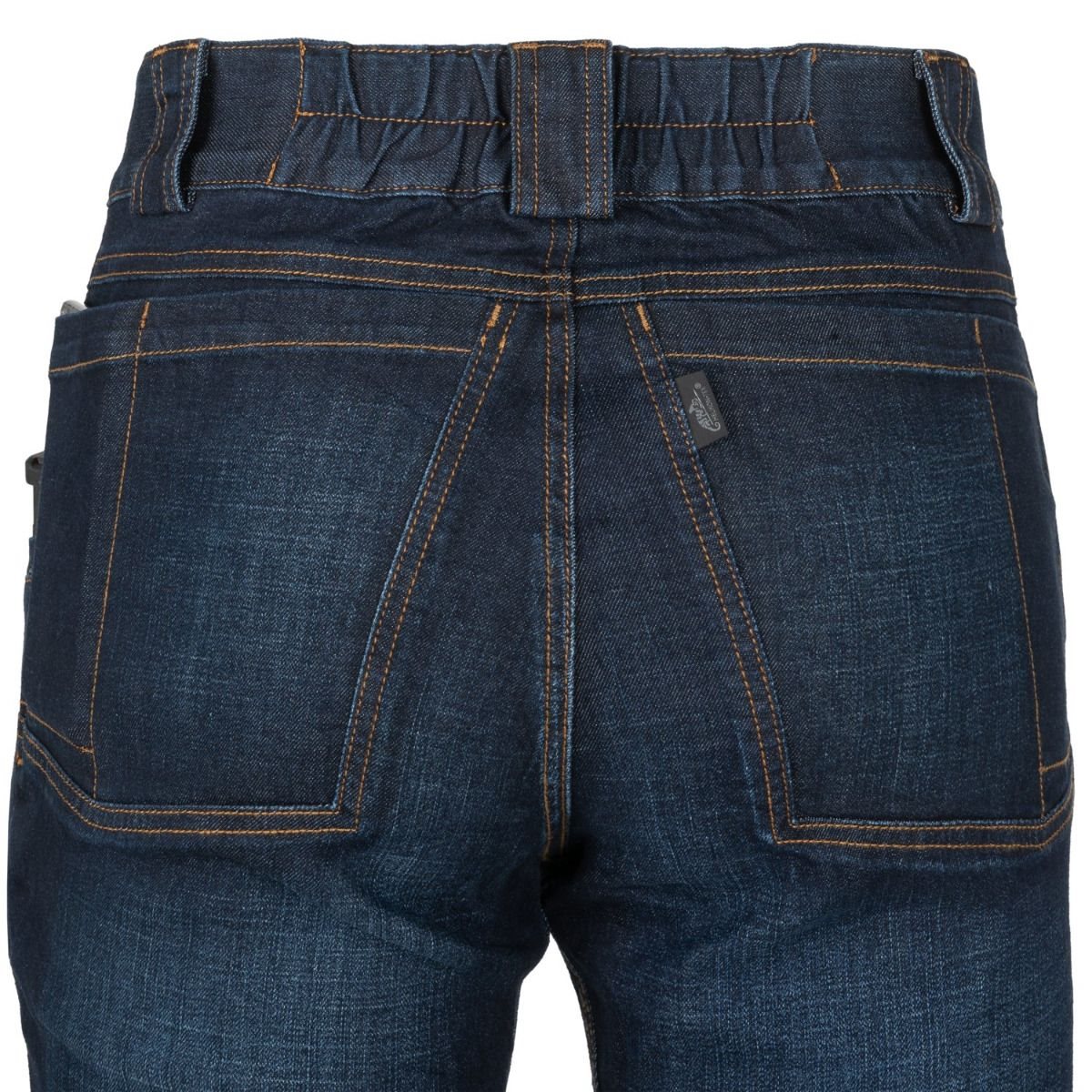 Kalhoty SLIM riflové GREYMAN JEANS® DENIM MID DARK BLUE vel. 3XL-L