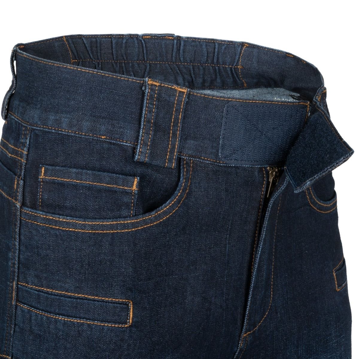 Kalhoty SLIM riflové GREYMAN JEANS® DENIM MID DARK BLUE vel. 3XL-L