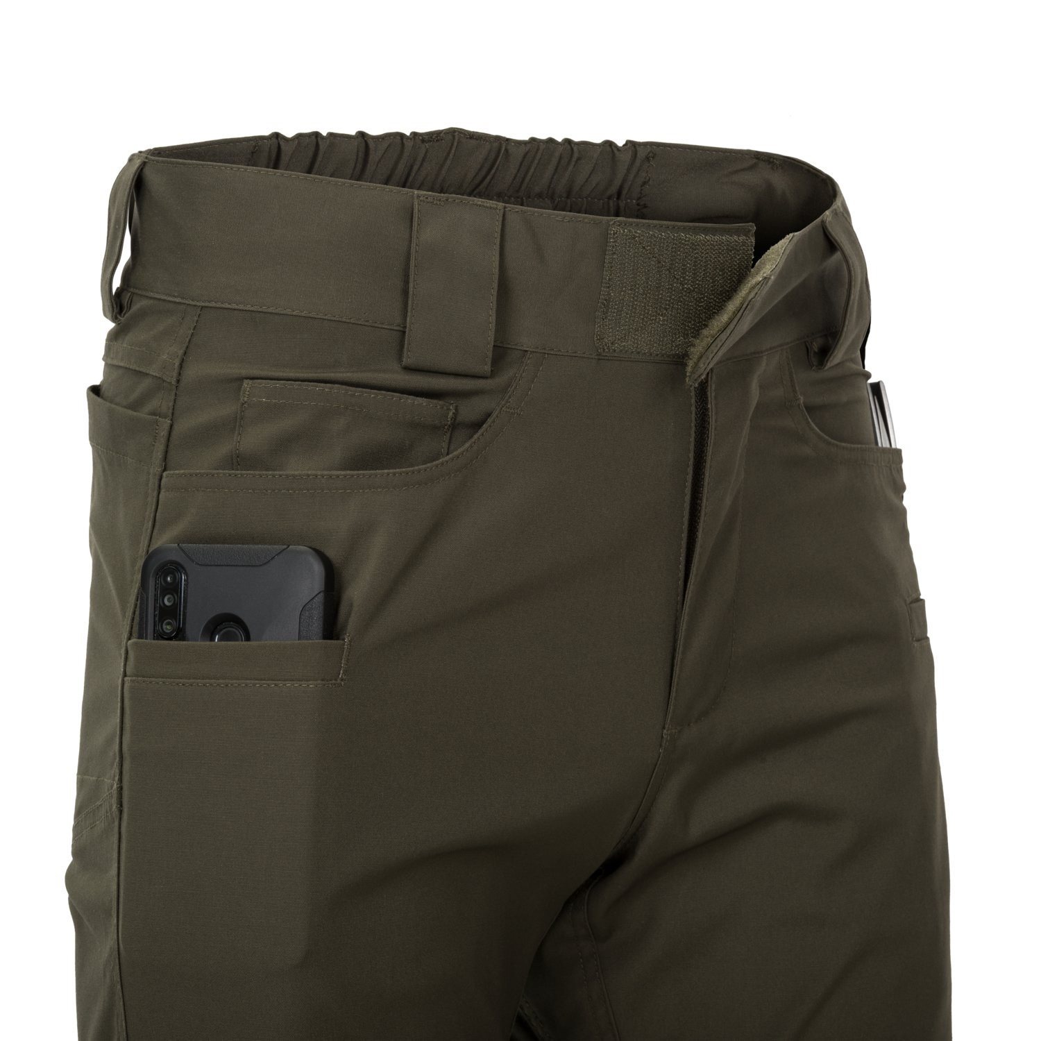 Kraťasy GREYMAN TACTICAL TAIGA GREEN vel. S