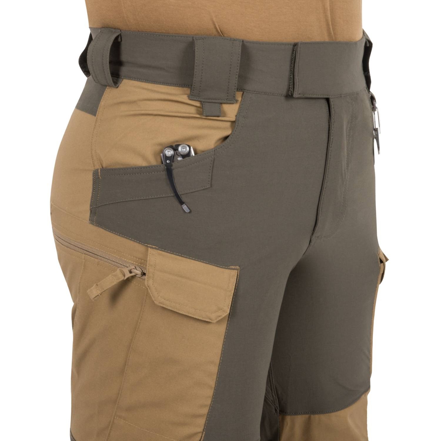 Kalhoty HYBRID OUTBACK® COYOTE/TAIGA vel. XXL-L