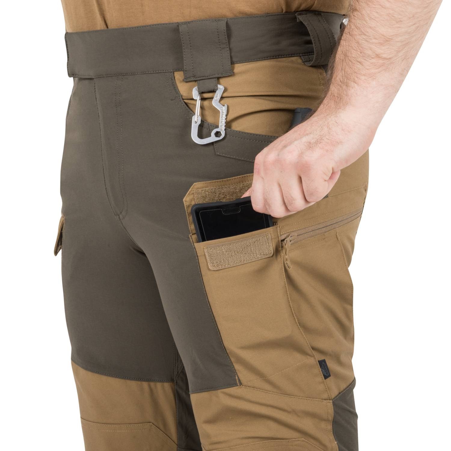 Kalhoty HYBRID OUTBACK® COYOTE/TAIGA vel. XXL-XL