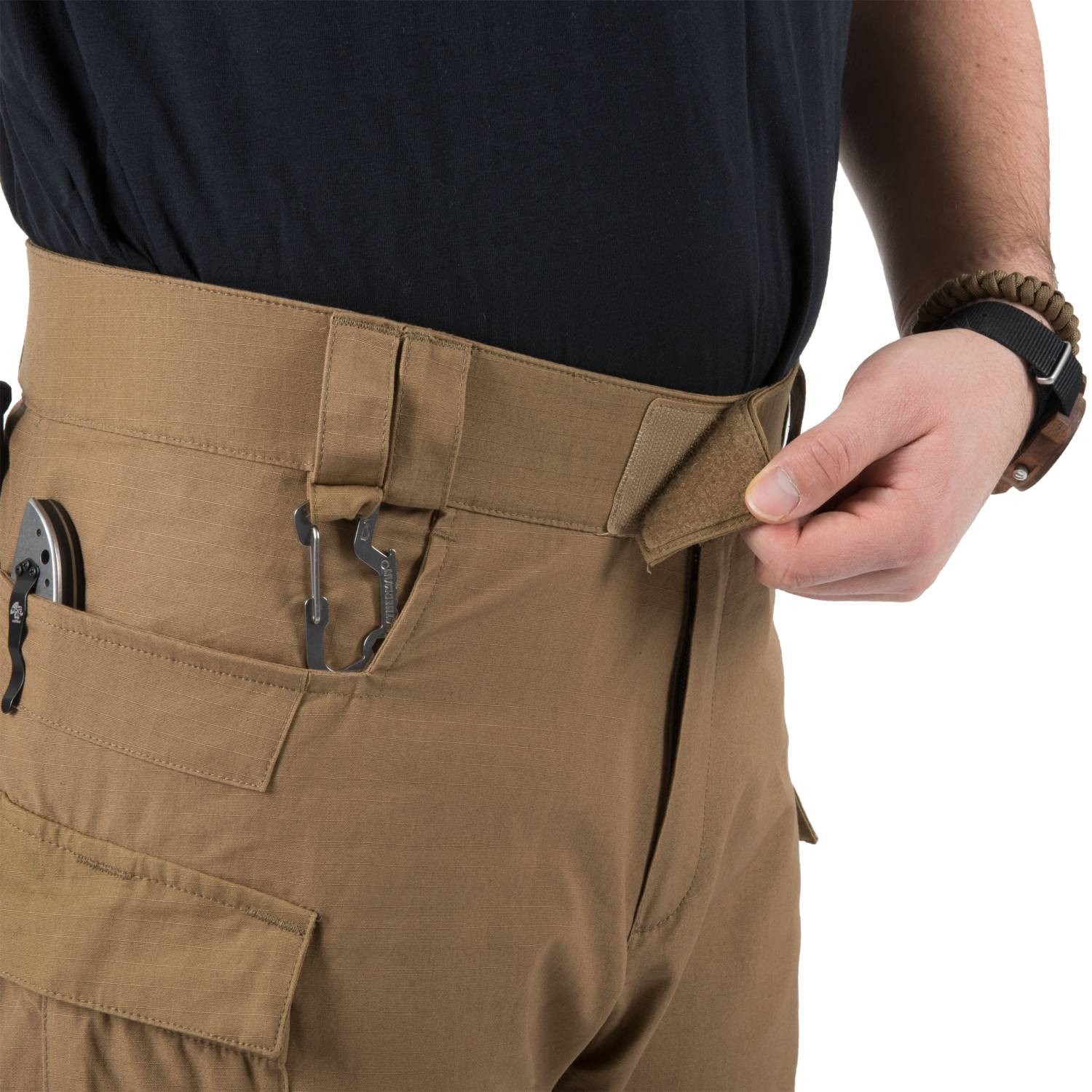 Kalhoty MBDU® NYCO rip-stop COYOTE vel. XXL-L