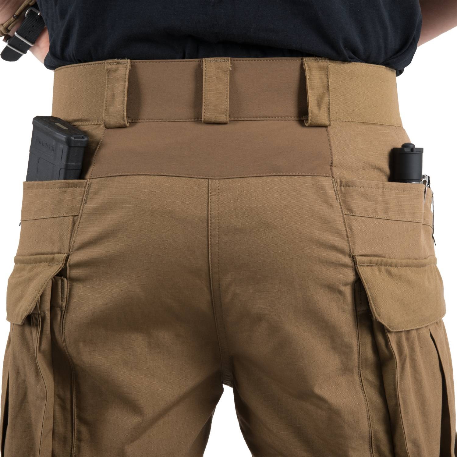 Kalhoty MBDU® NYCO rip-stop COYOTE vel. XXL-S