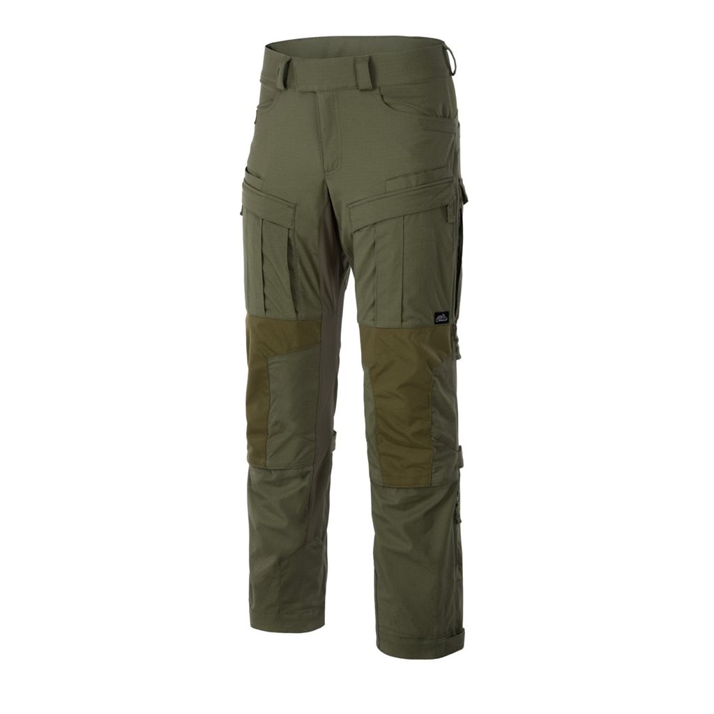 Kalhoty MCDU® DYNYCO OLIVE GREEN vel. XXL-R
