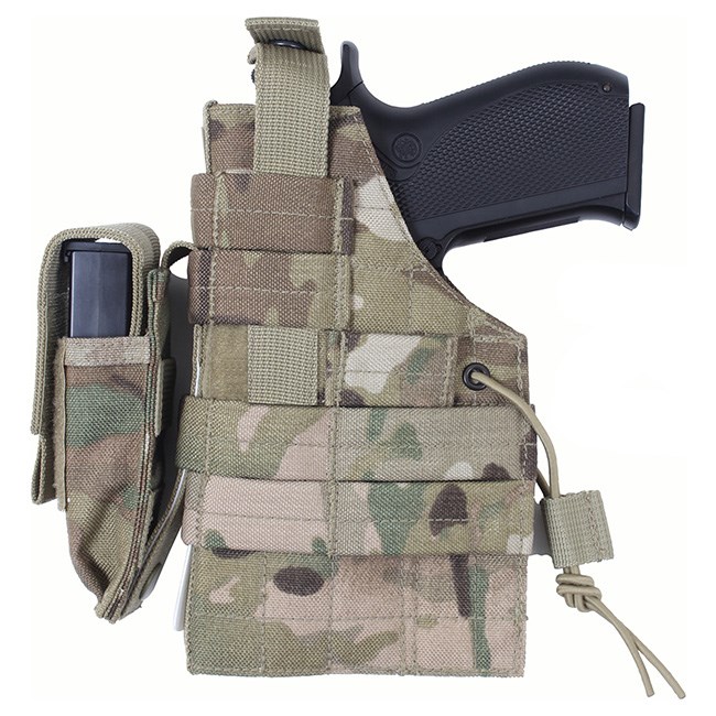 Pouzdro pistolové oboustranné MOLLE MULTICAM®