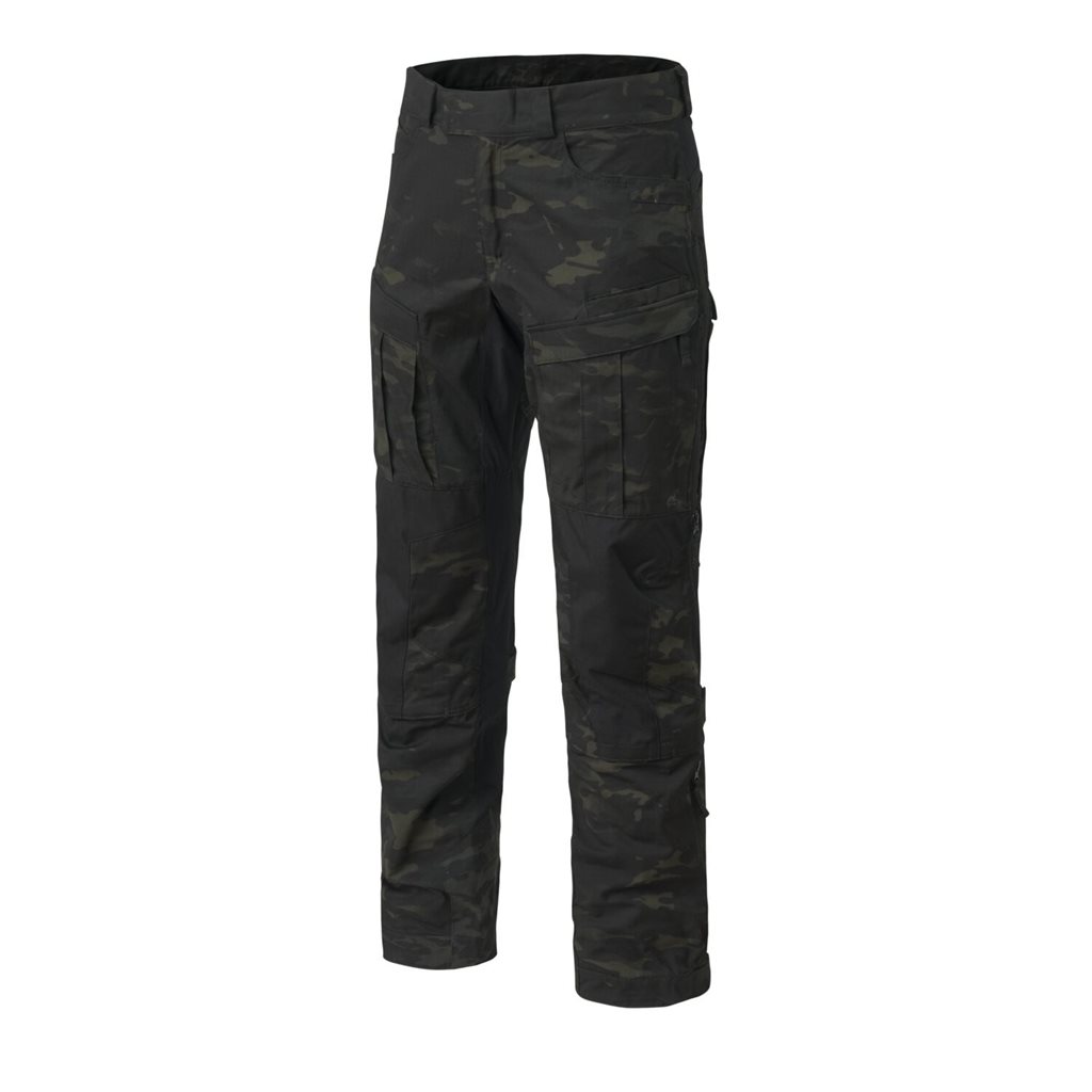 Kalhoty MCDU® NYCO MULTICAM® BLACK vel. M-R