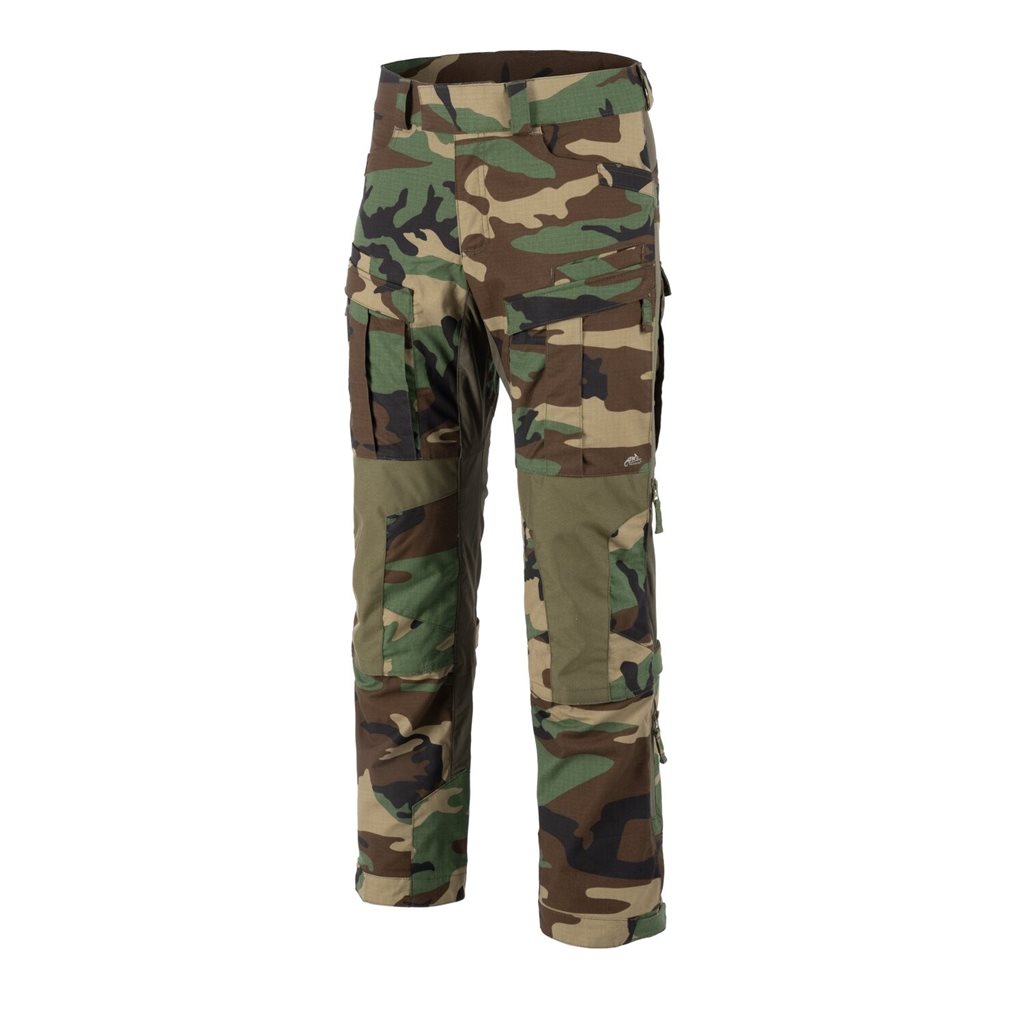 Kalhoty MCDU® US WOODLAND/OLIVE GREEN vel. 3XL-R