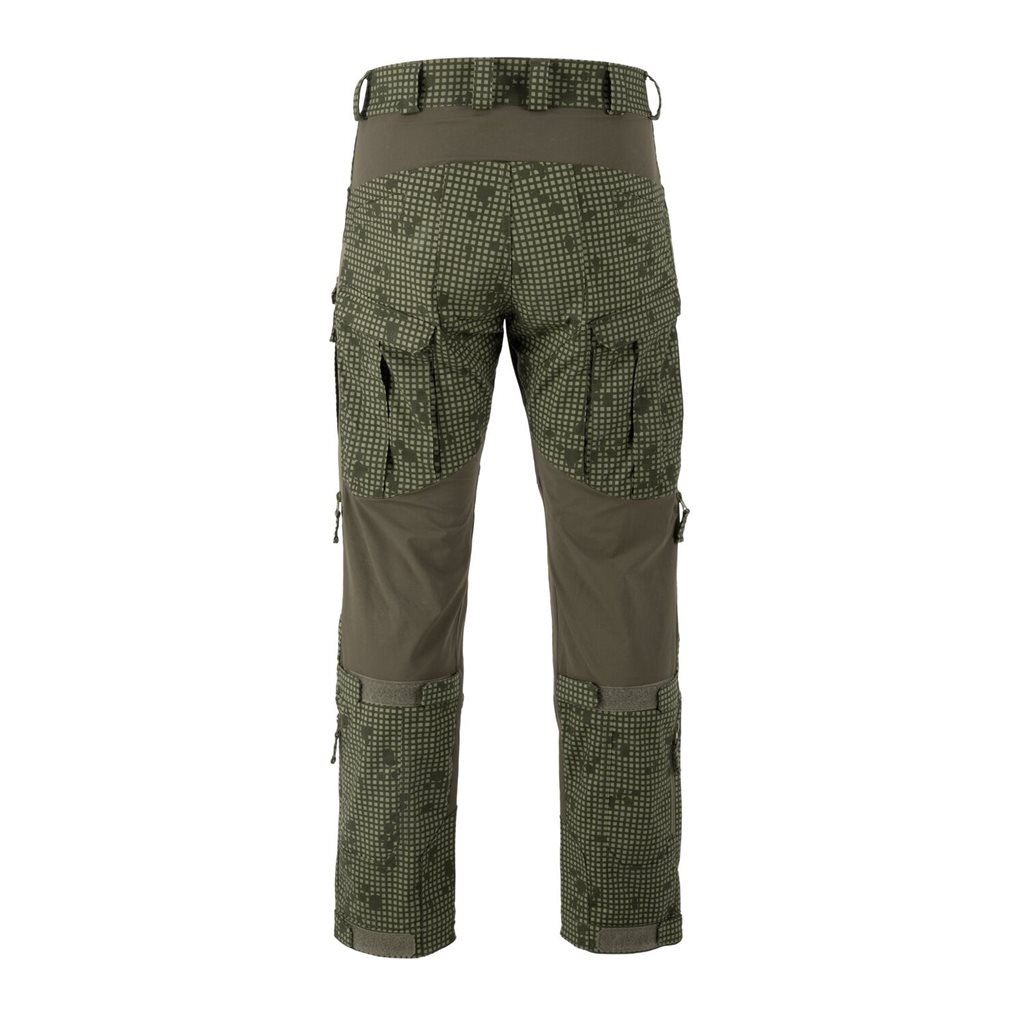 Kalhoty MCDU® DESERT NIGHT CAMO/OLIVE GREEN vel. XS-L