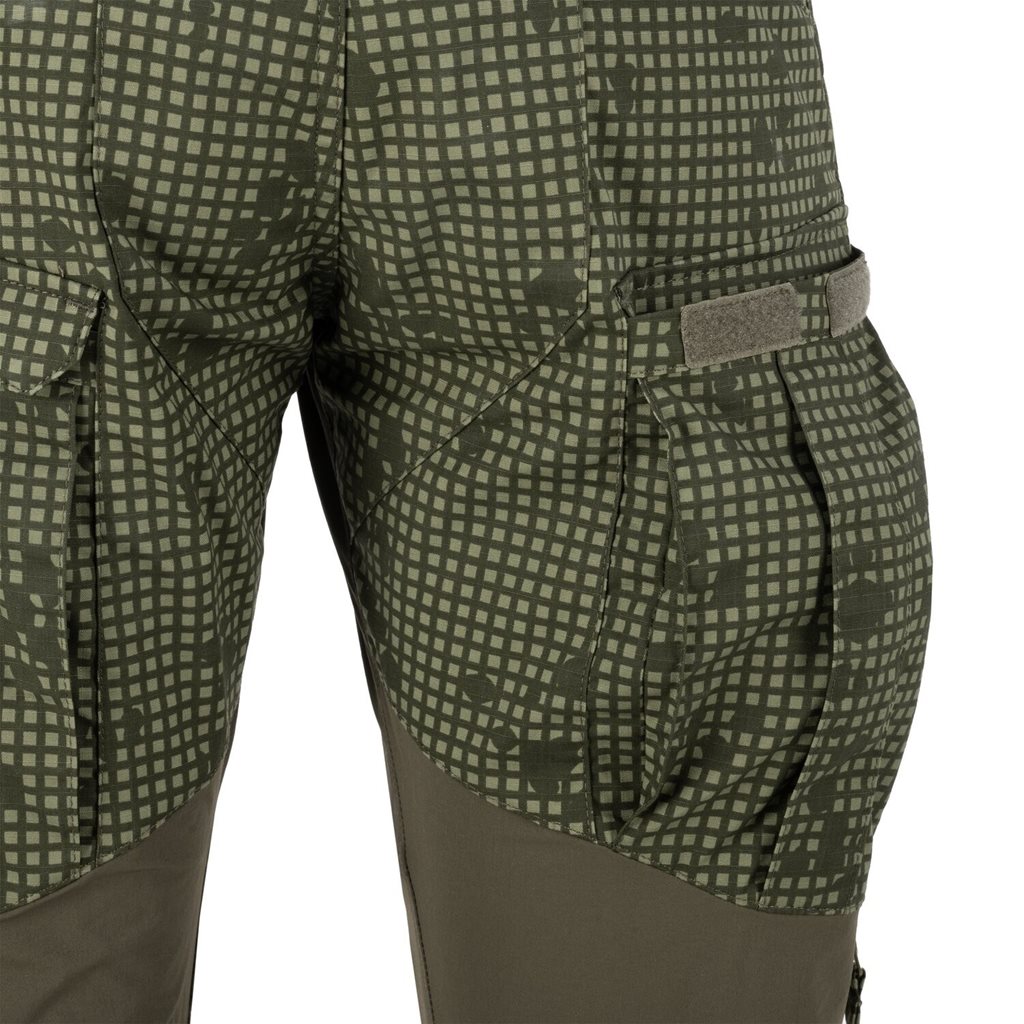 Kalhoty MCDU® DESERT NIGHT CAMO/OLIVE GREEN vel. XS-L