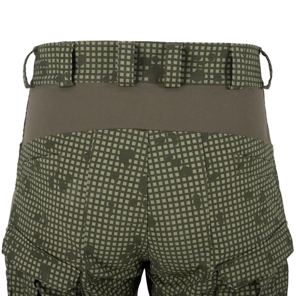 Kalhoty MCDU® DESERT NIGHT CAMO/OLIVE GREEN vel. XS-L