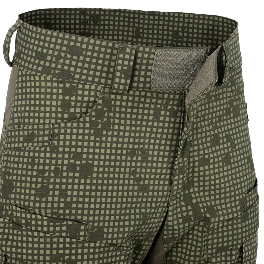 Kalhoty MCDU® DESERT NIGHT CAMO/OLIVE GREEN vel. XS-L