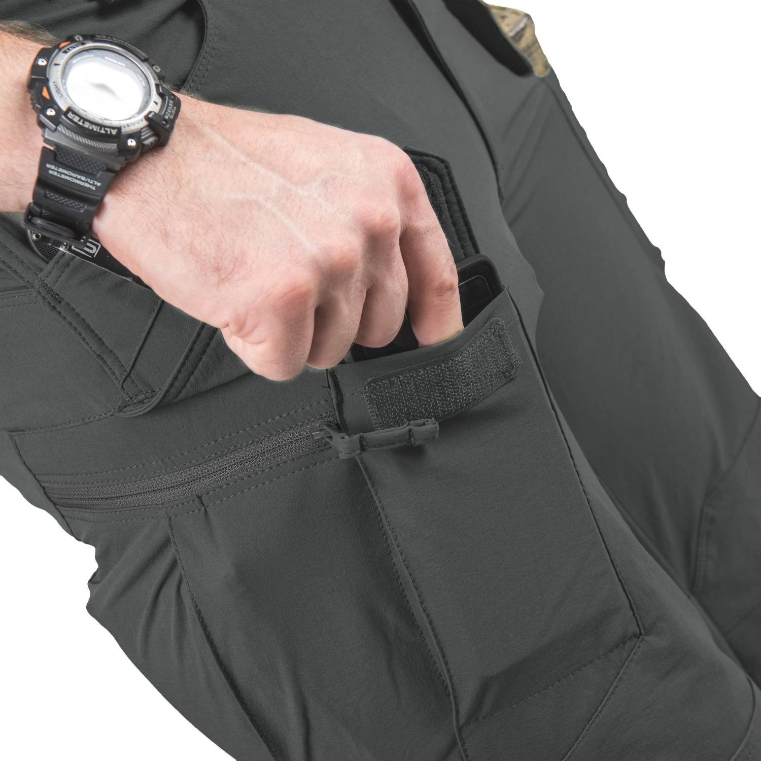 Kraťasy OTS® VersaStretch® Lite ŠEDÉ vel. 3XL