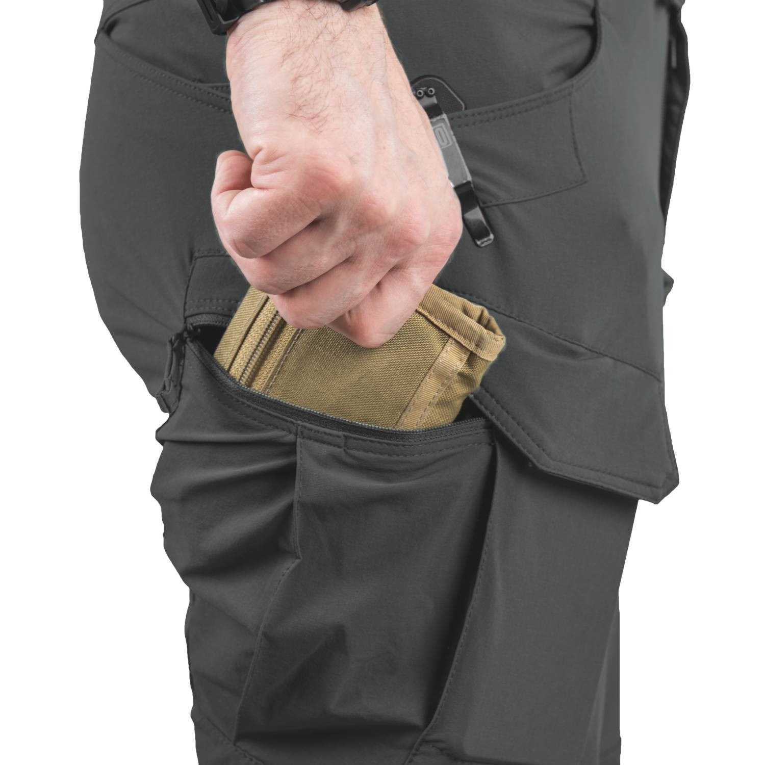 Kraťasy OTS® VersaStretch® Lite ŠEDÉ vel. 3XL