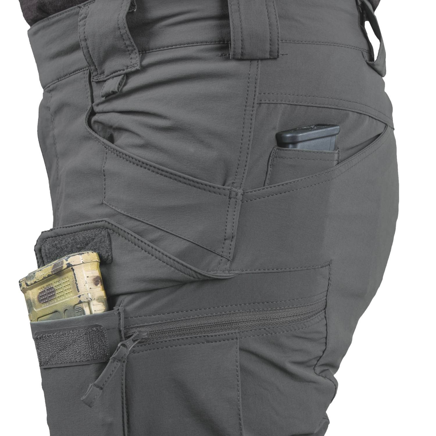 Kraťasy OTS® VersaStretch® Lite ŠEDÉ vel. 3XL