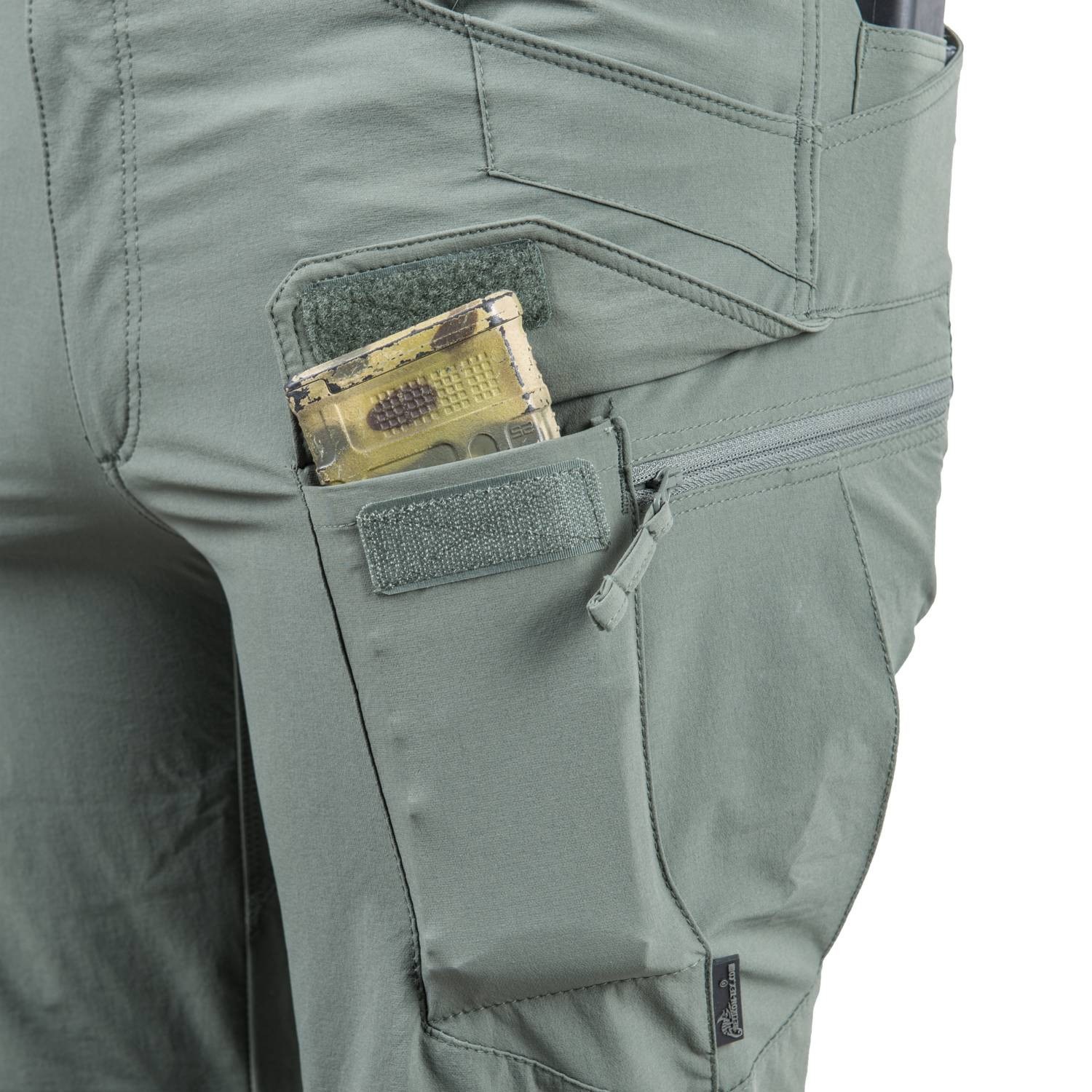 Kalhoty OUTDOOR TACTICAL® softshell OLIVE DRAB vel. S-XL