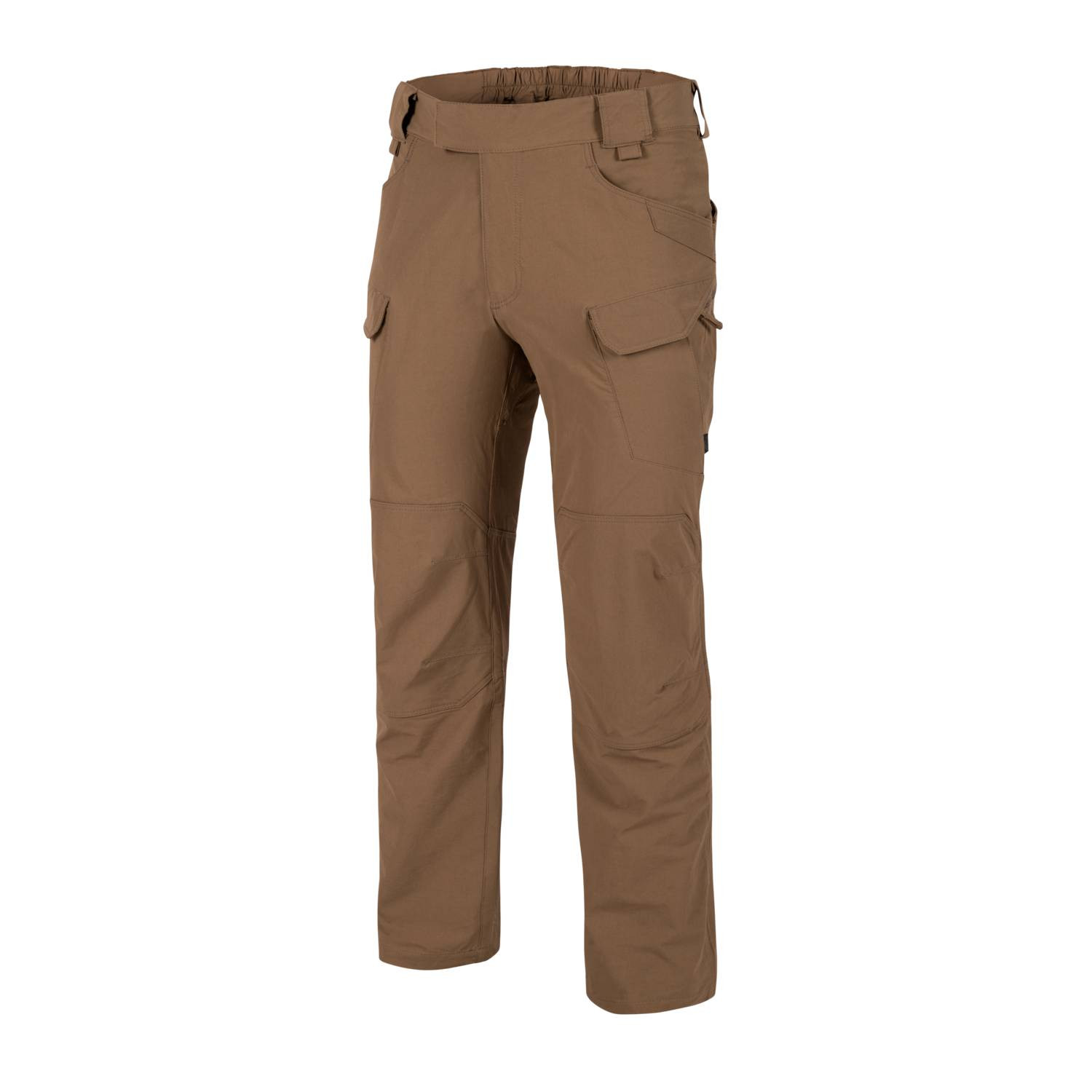 Kalhoty OUTDOOR TACTICAL® softshell MUD BROWN vel. XL-XL