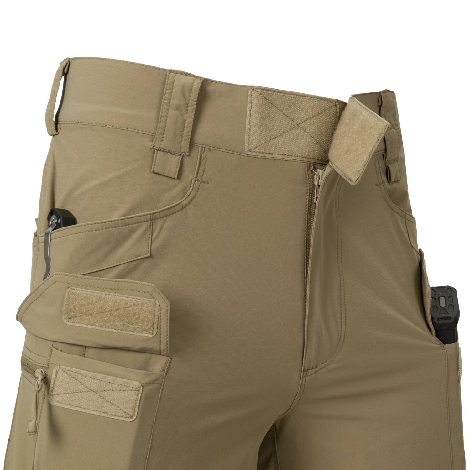 Kraťasy OTS® VersaStretch® Lite 8,5" krátké KHAKI vel. 3XL