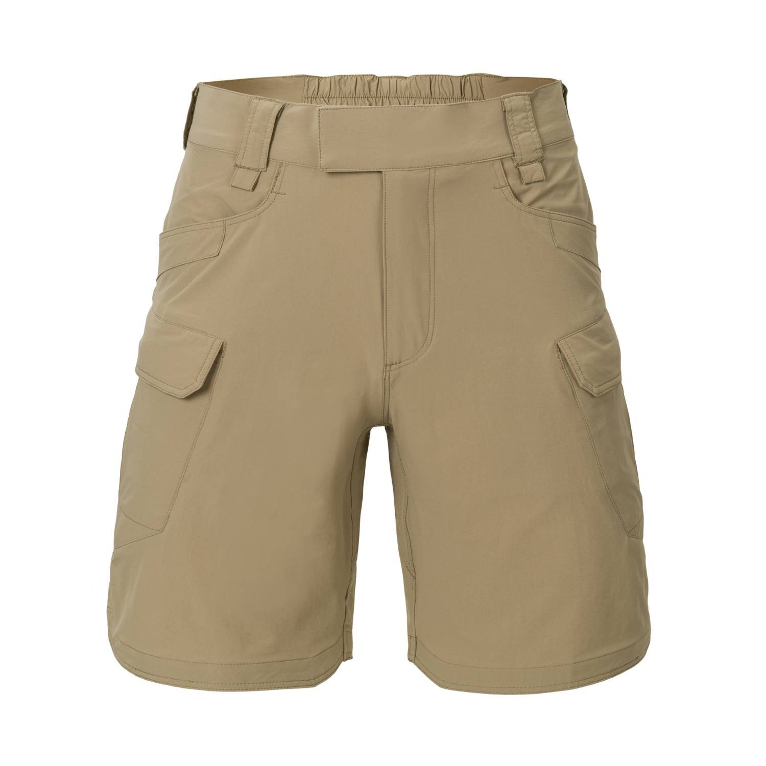 Kraťasy OTS® VersaStretch® Lite 8,5" krátké KHAKI vel. 4XL