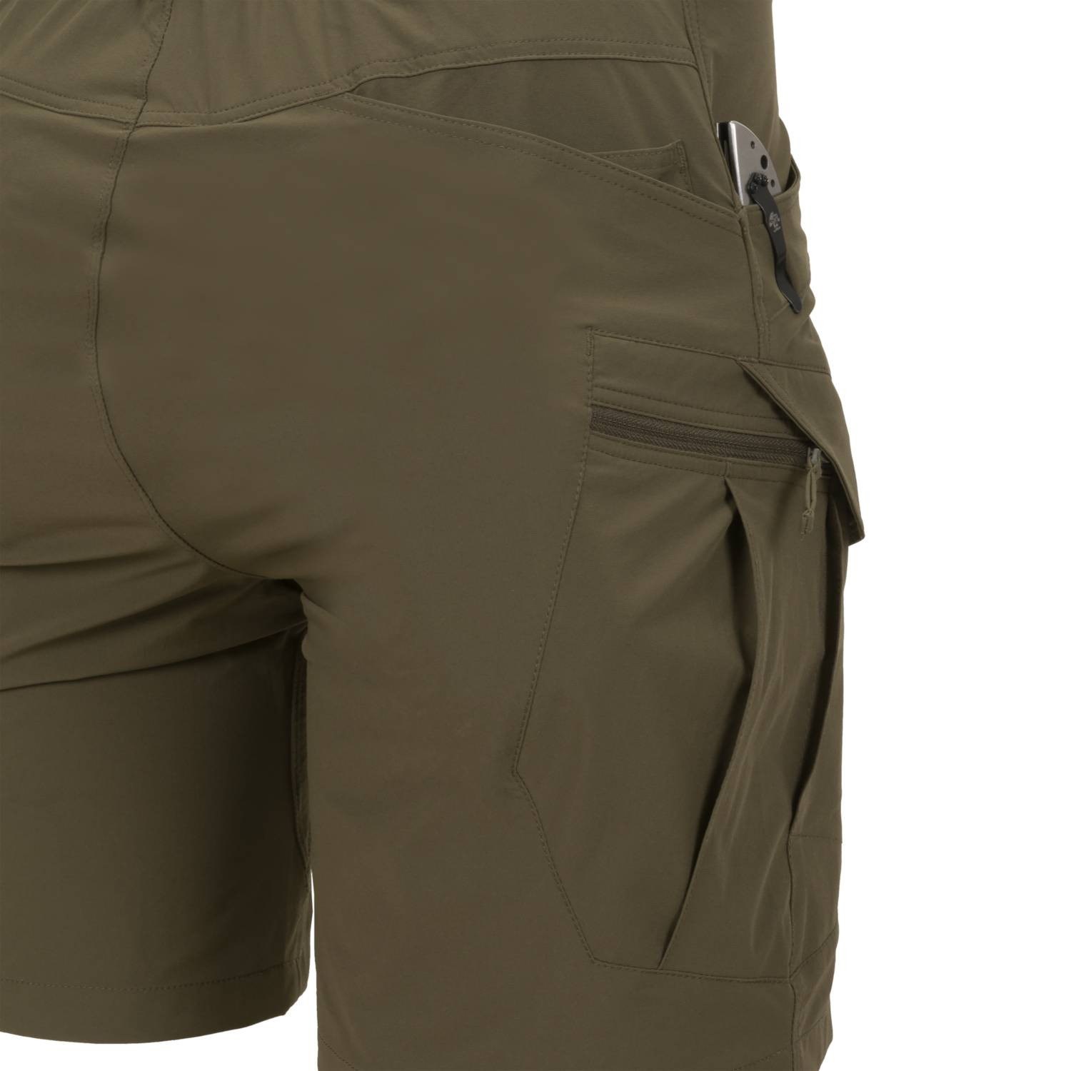 Kraťasy OTUS® VersaStretch® Lite TAIGA GREEN vel. 4XL