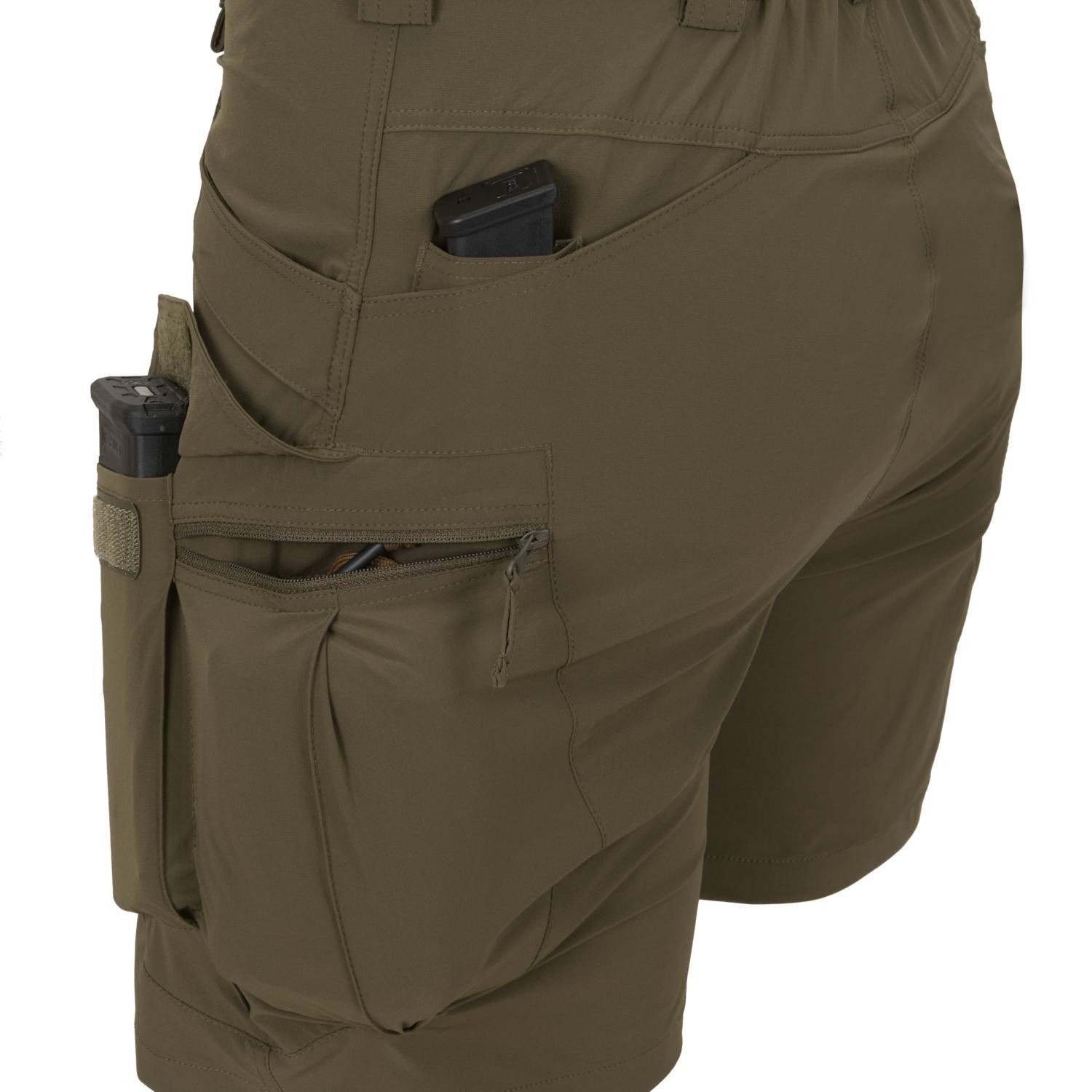 Kraťasy OTUS® VersaStretch® Lite TAIGA GREEN vel. 4XL