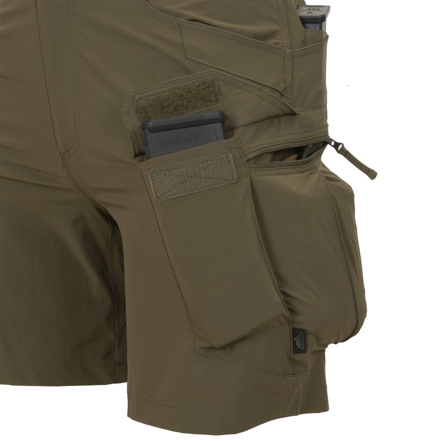 Kraťasy OTUS® VersaStretch® Lite TAIGA GREEN vel. 4XL