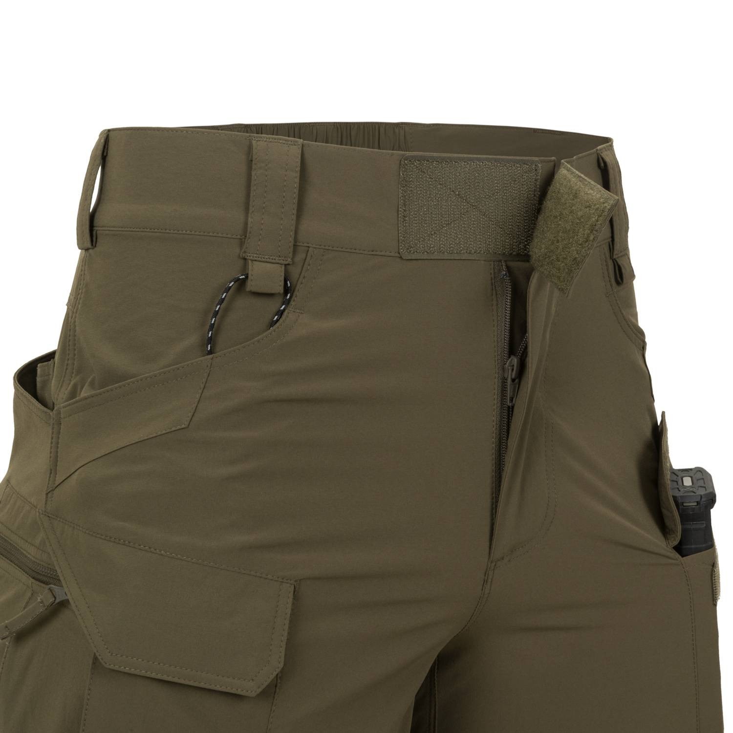 Kraťasy OTUS® VersaStretch® Lite TAIGA GREEN vel. 4XL