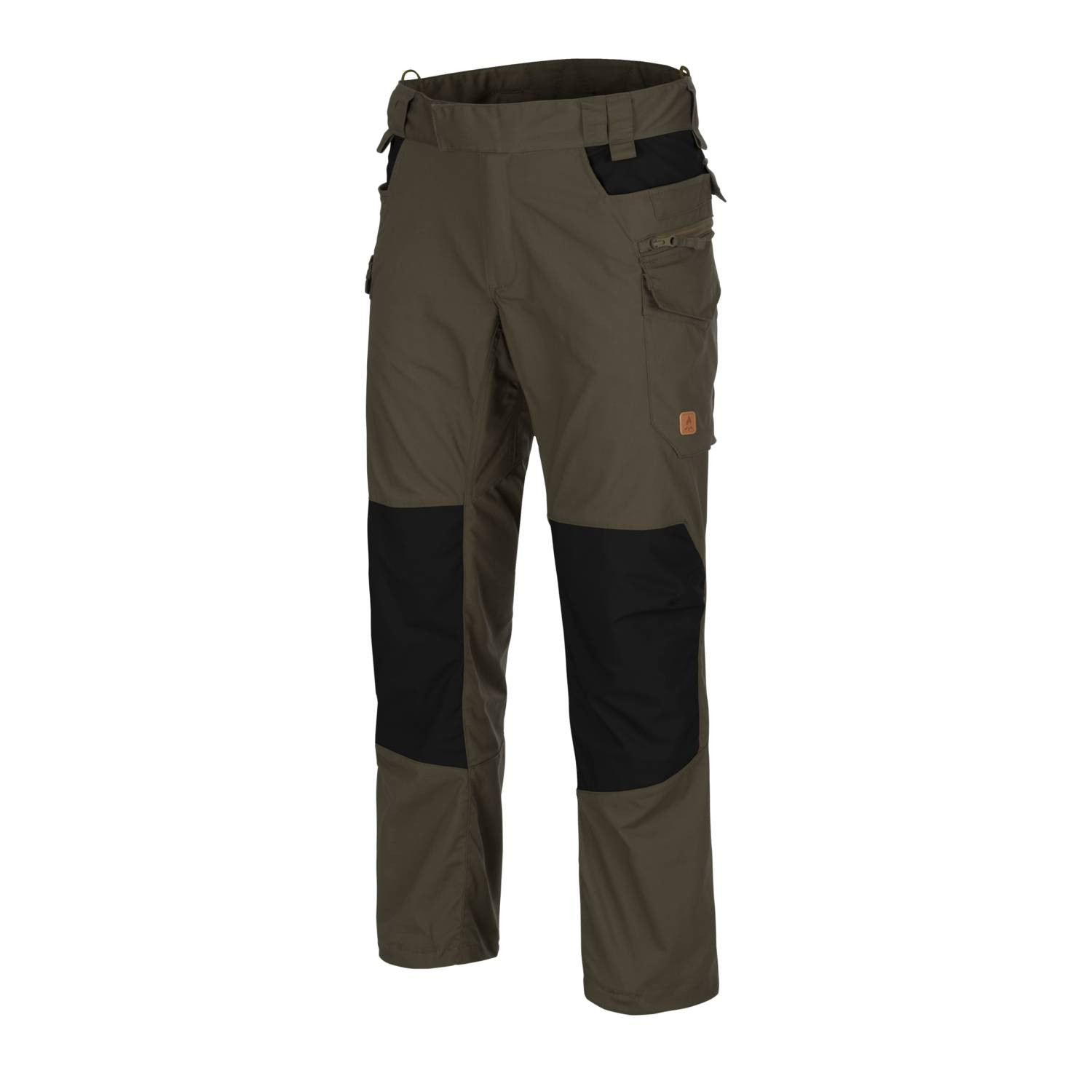 Kalhoty PILGRIM TAIGA GREEN/ČERNÉ vel. XXL-L