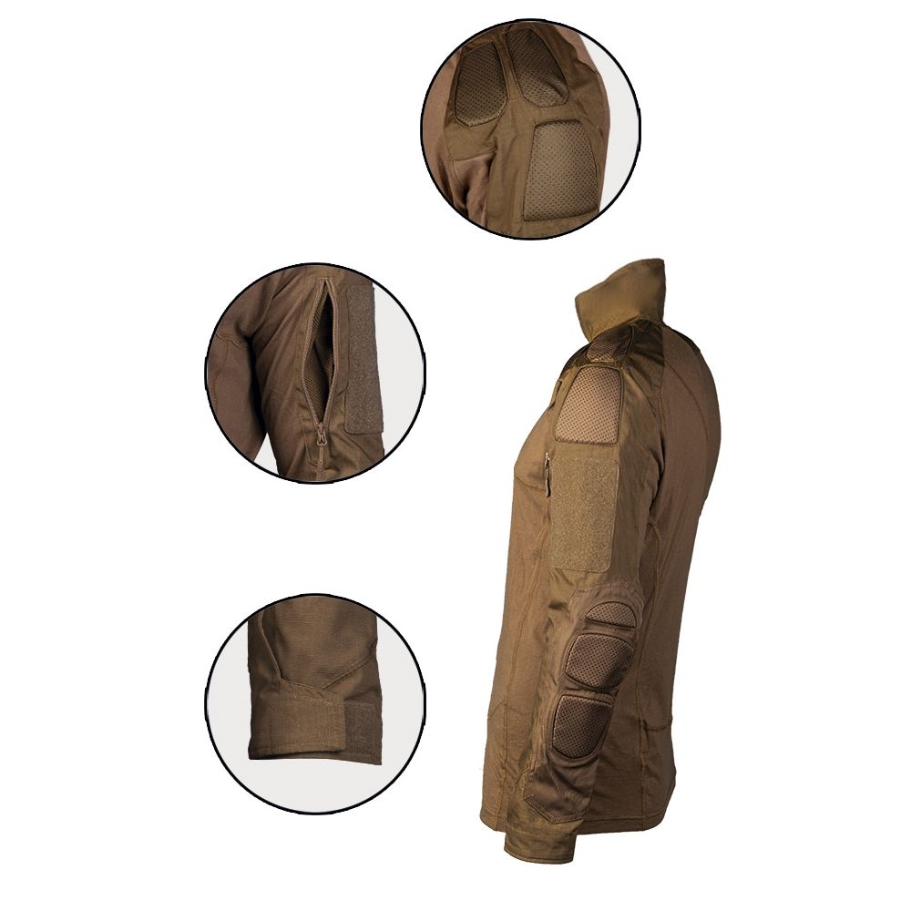 Košile taktická CHIMERA DARK COYOTE vel. XL