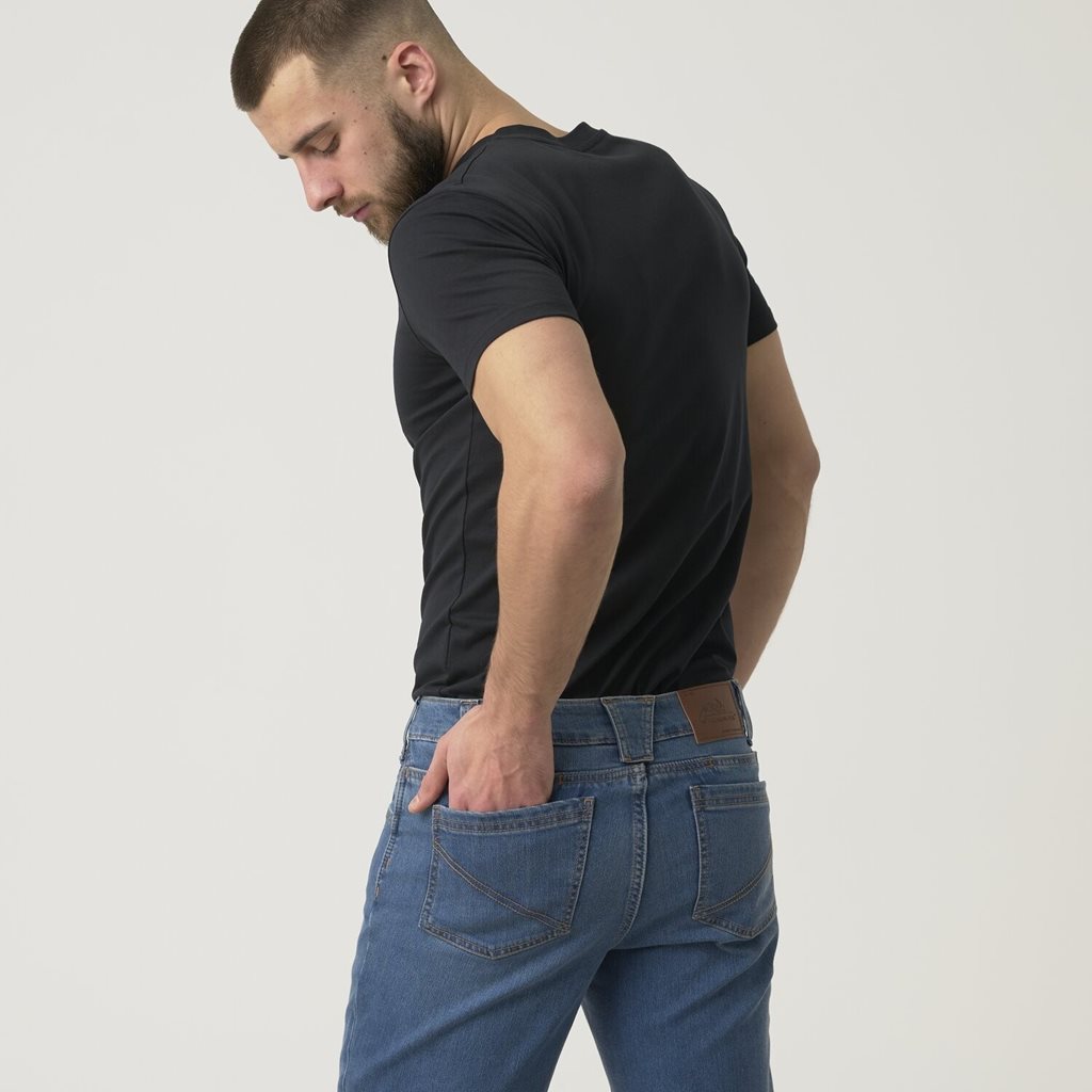 Kalhoty TREADSTONE JEANS® DuraDenim® MODRÉ vel. XXL-L