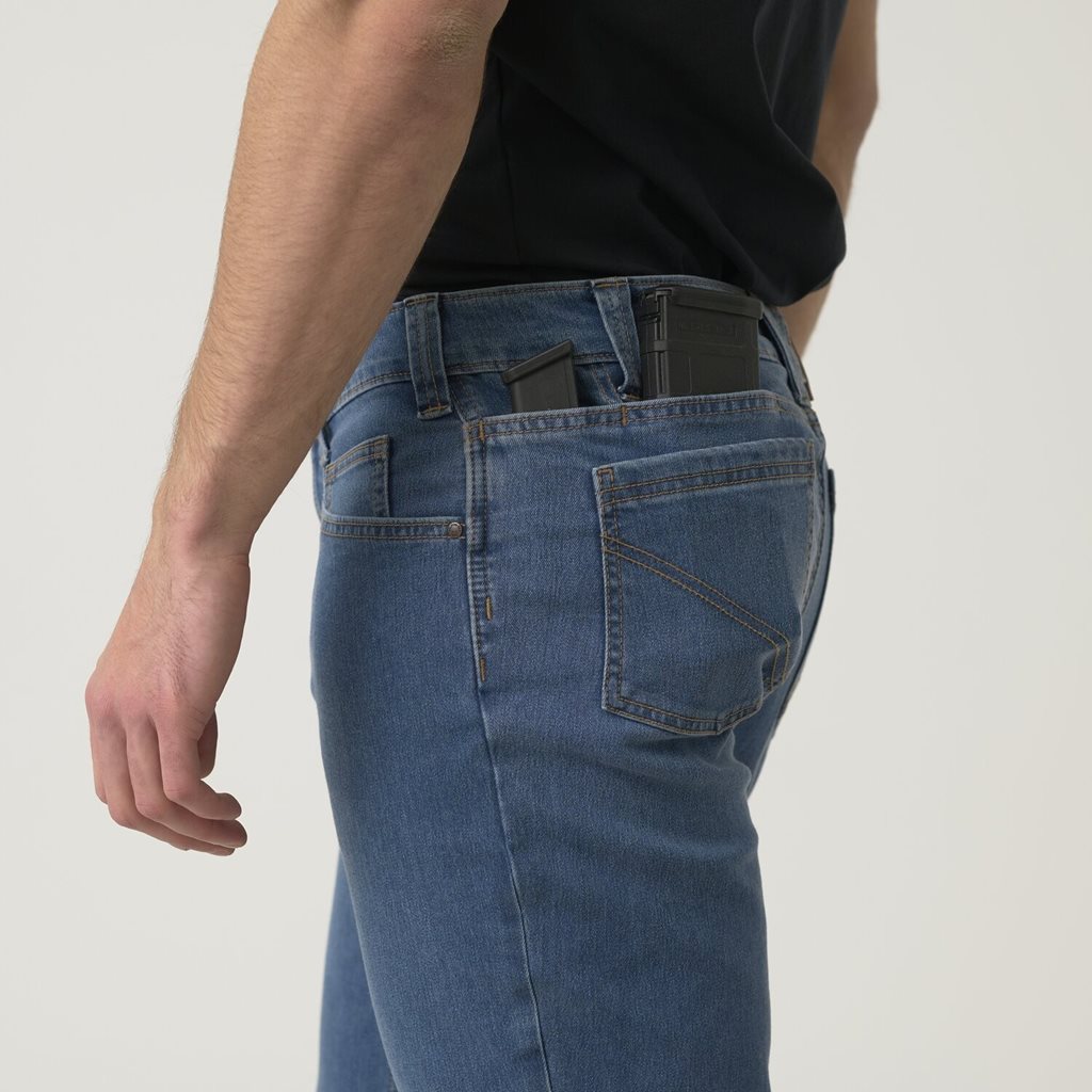 Kalhoty TREADSTONE JEANS® DuraDenim® MODRÉ vel. XXL-L