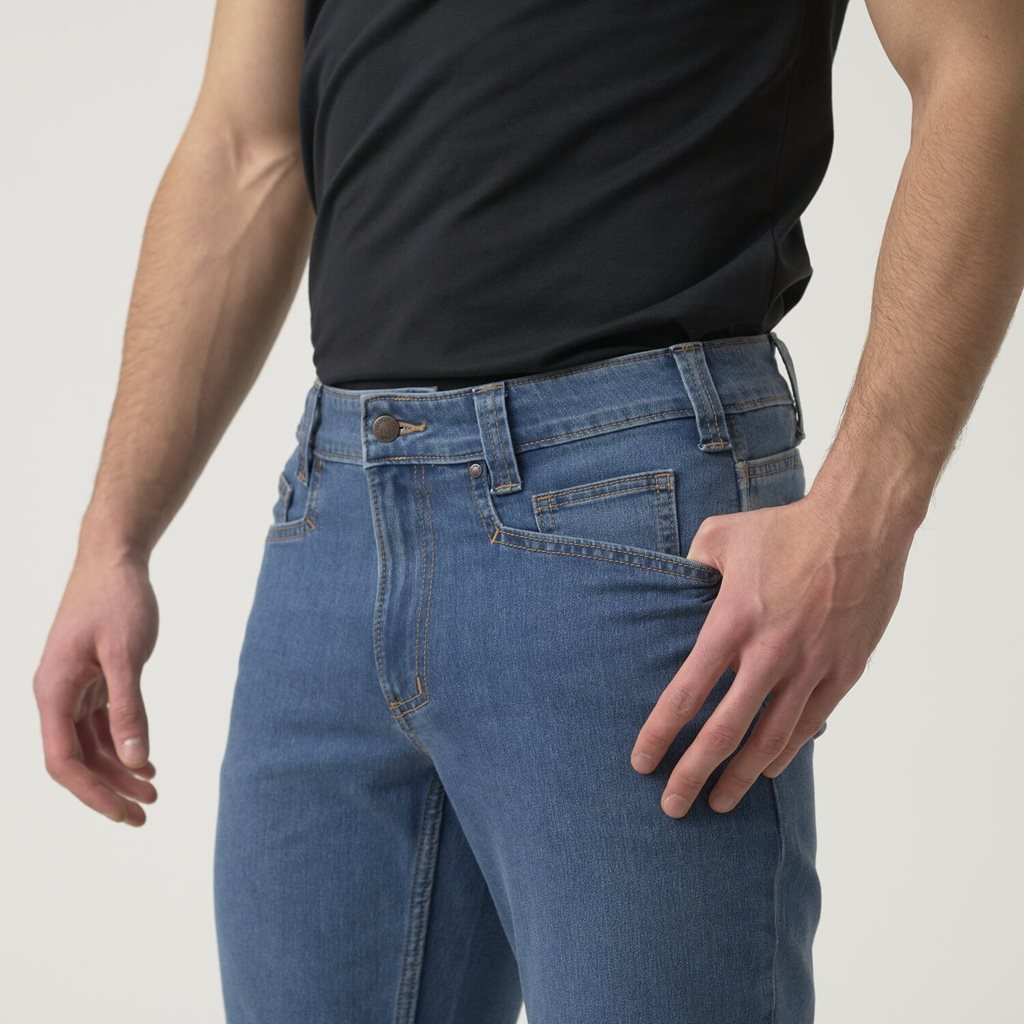 Kalhoty TREADSTONE JEANS® DuraDenim® MODRÉ vel. XXL-L
