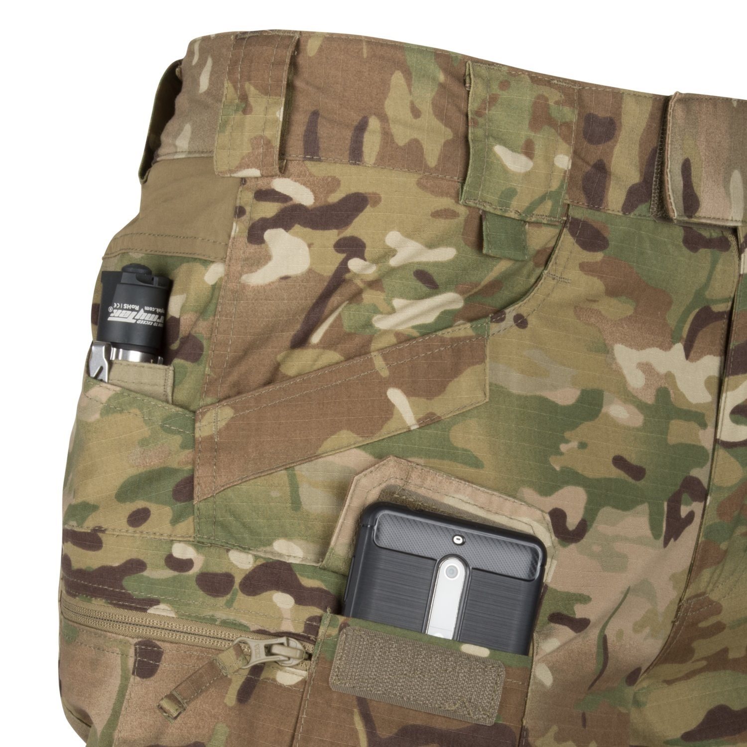 Kraťasy UTS® FLEX 8,5 NYCO rip-stop MULTICAM® vel. M