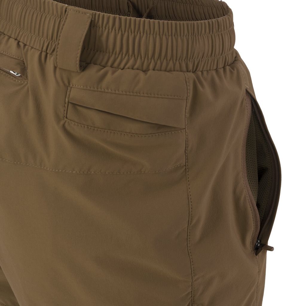Kraťasy UTILITY LIGHT VersaStretch® Lite MUD BROWN vel. M
